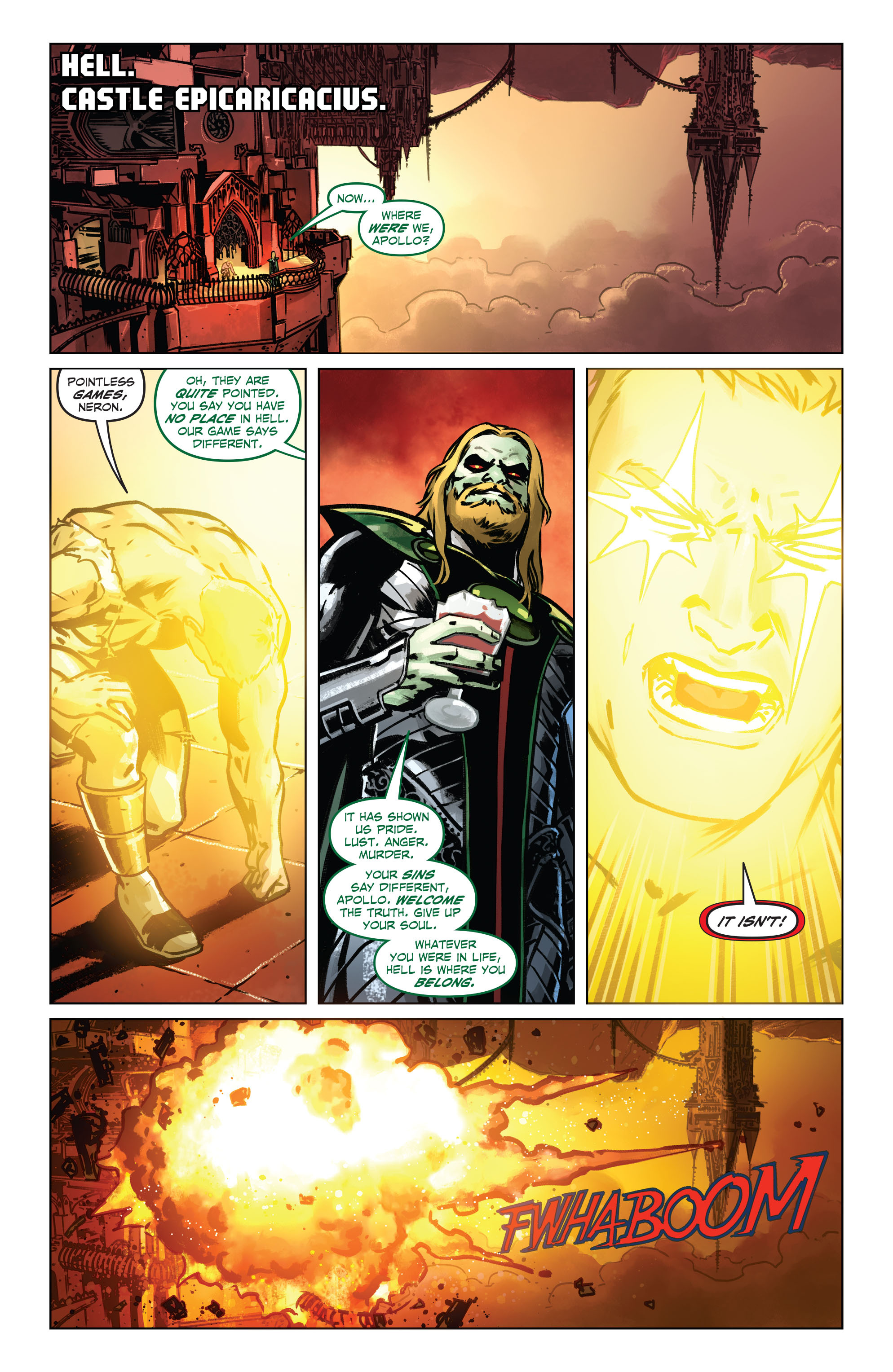 Read online Midnighter and Apollo comic -  Issue #4 - 3