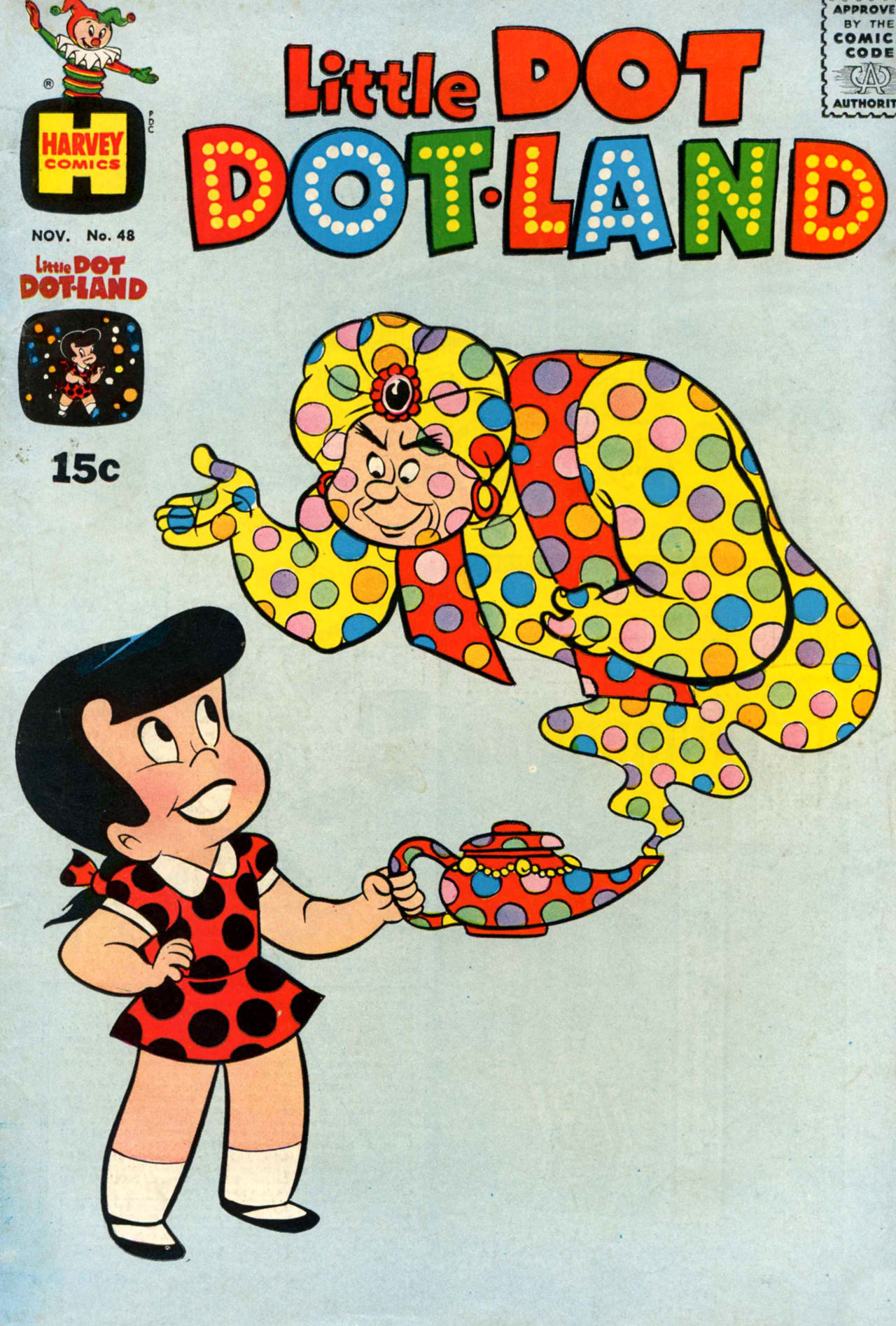 Read online Little Dot Dotland comic -  Issue #48 - 1