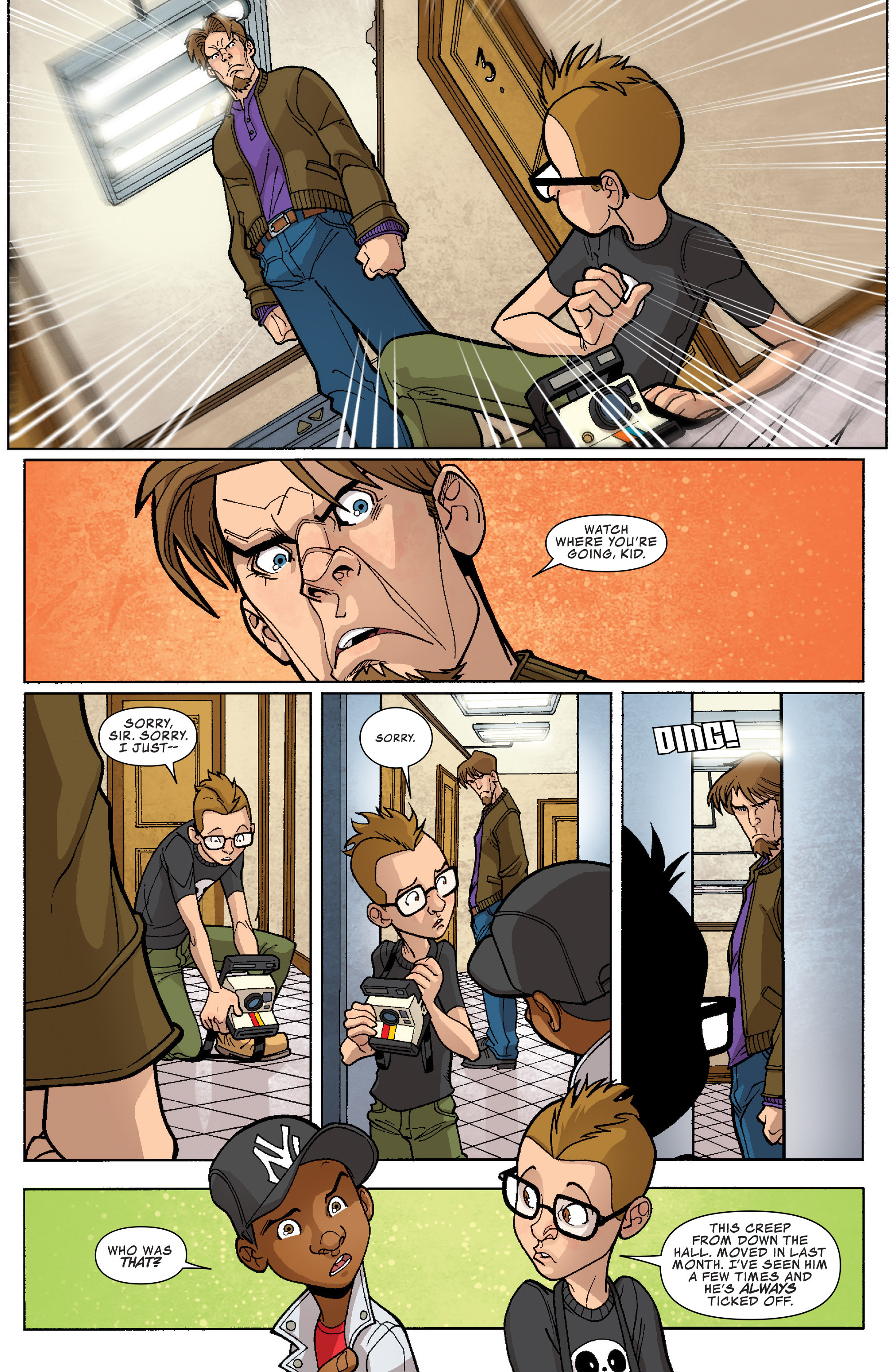 Read online Marvel Tsum Tsum comic -  Issue #1 - 7