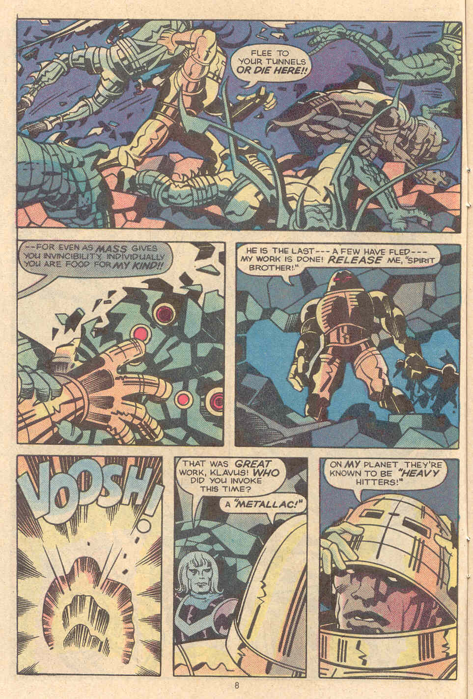 Read online Captain Victory and the Galactic Rangers (1981) comic -  Issue #4 - 11