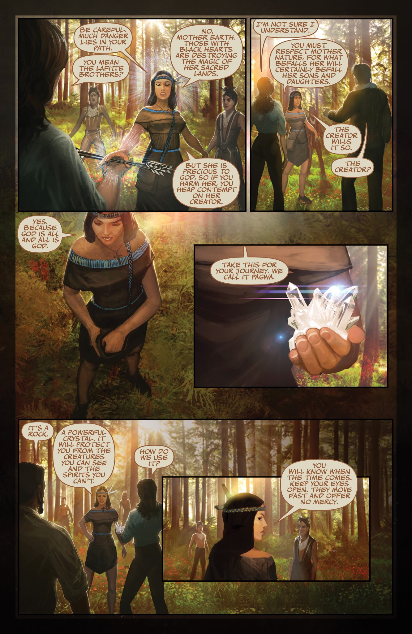 Read online American Legends comic -  Issue #2 - 7