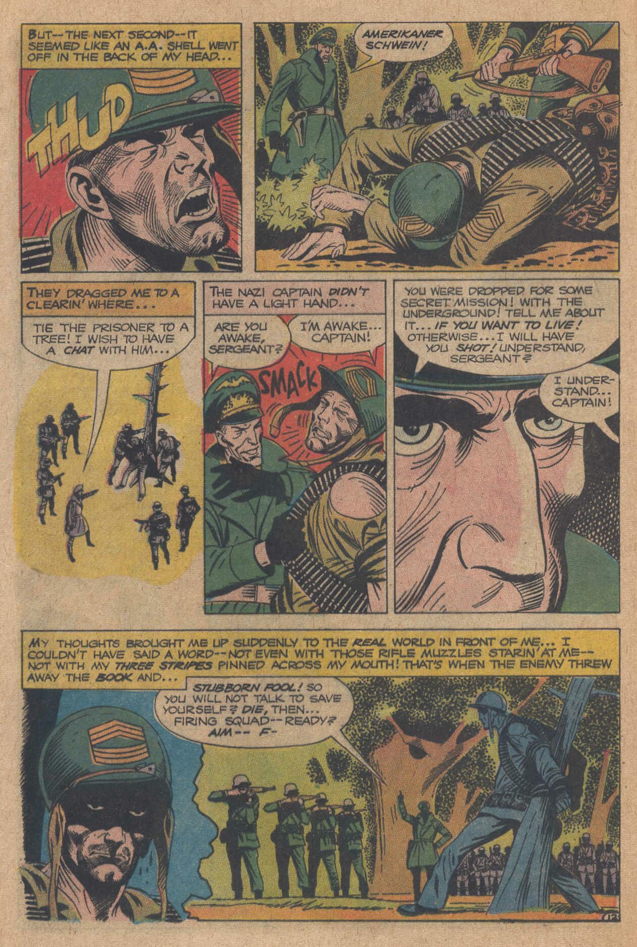 Read online Our Army at War (1952) comic -  Issue #192 - 16