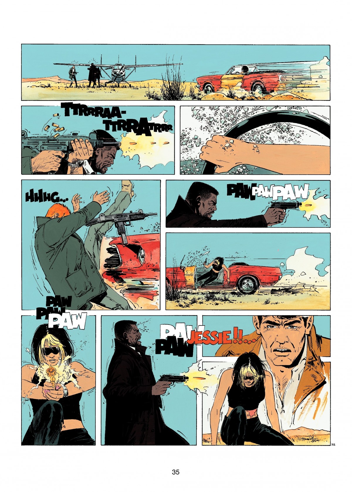 Read online XIII comic -  Issue #14 - 35