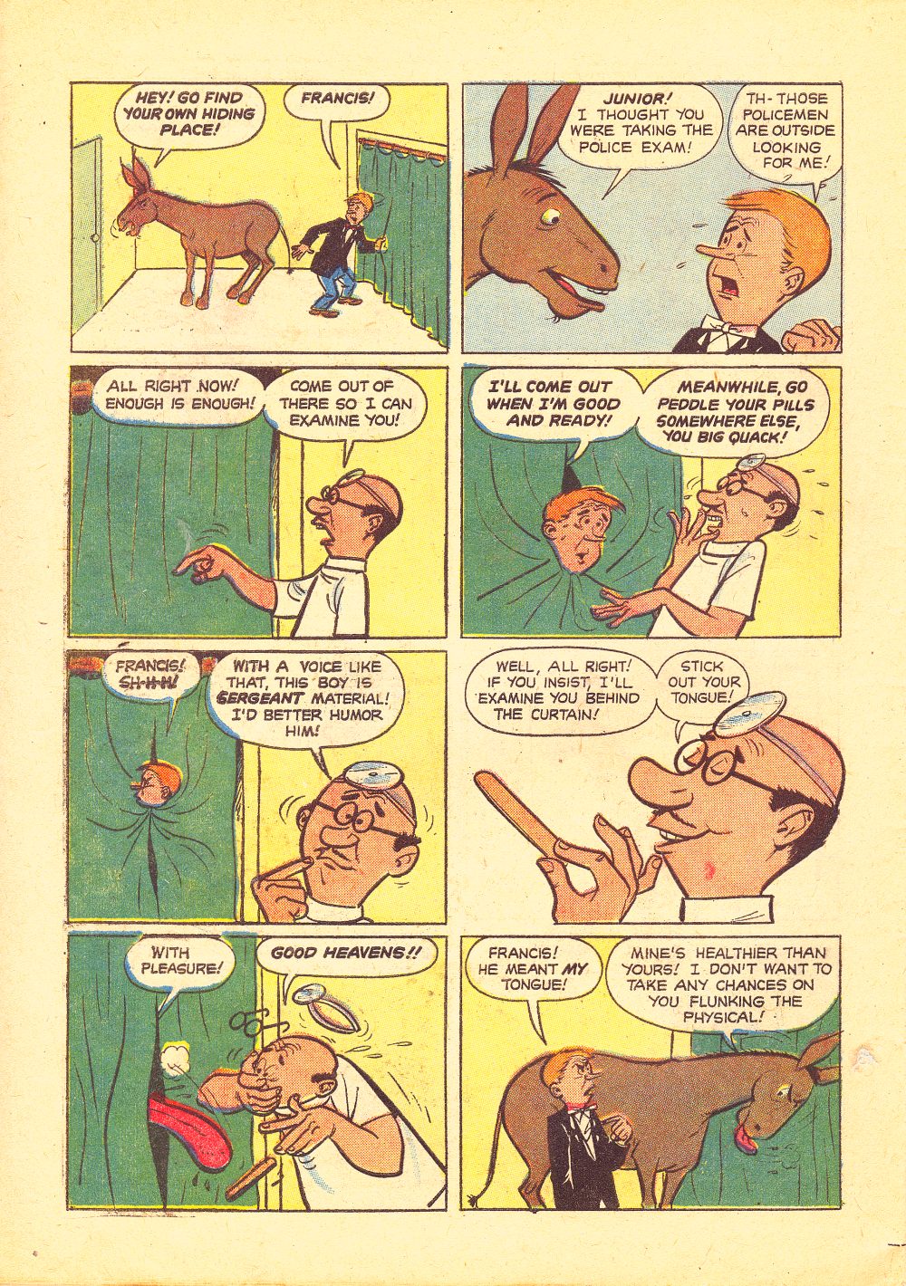 Read online Four Color Comics comic -  Issue #906 - 30