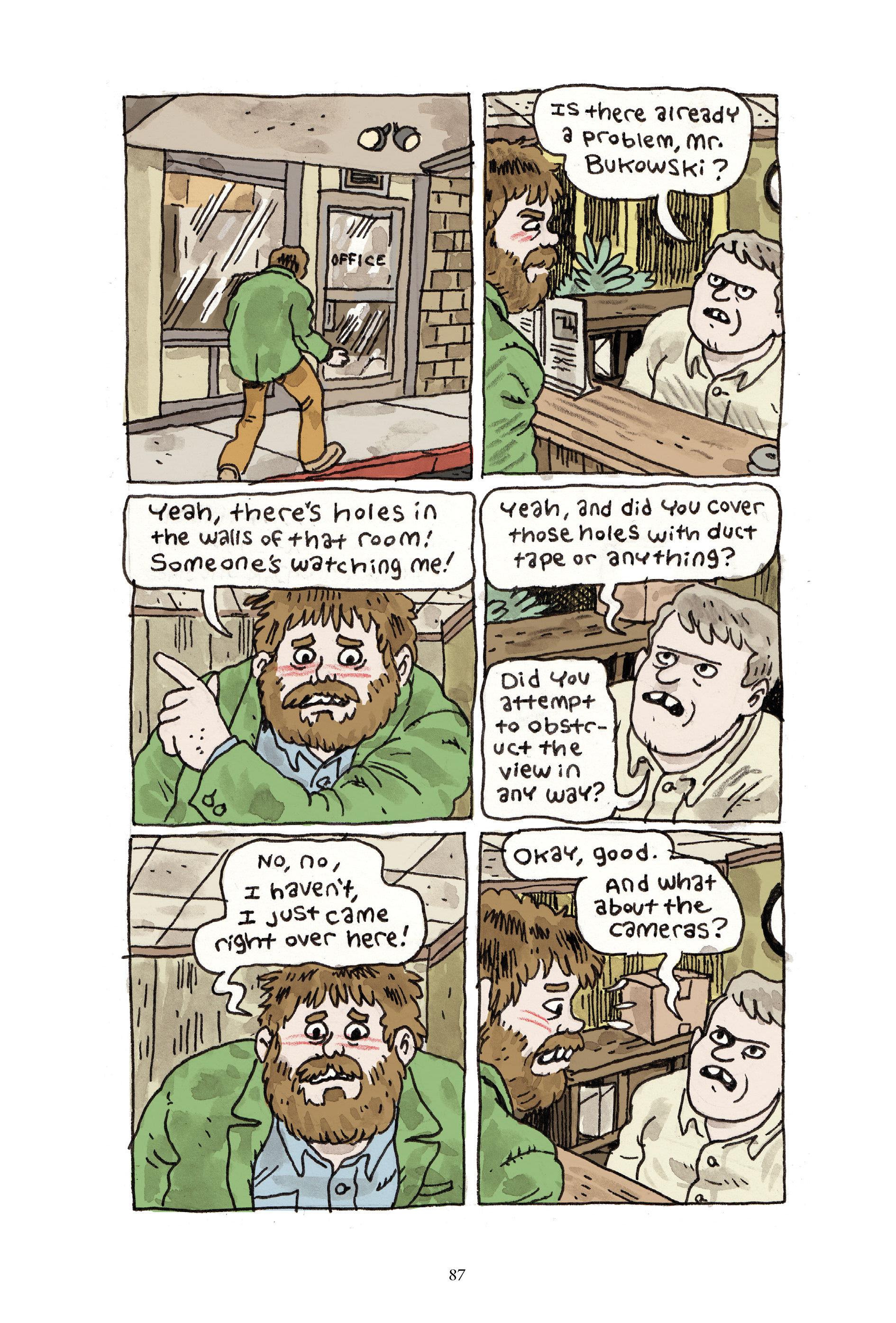 Read online The Complete Works of Fante Bukowski comic -  Issue # TPB (Part 1) - 85