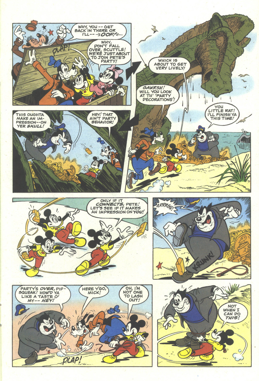 Read online Walt Disney's Donald Duck and Mickey Mouse comic -  Issue #6 - 29