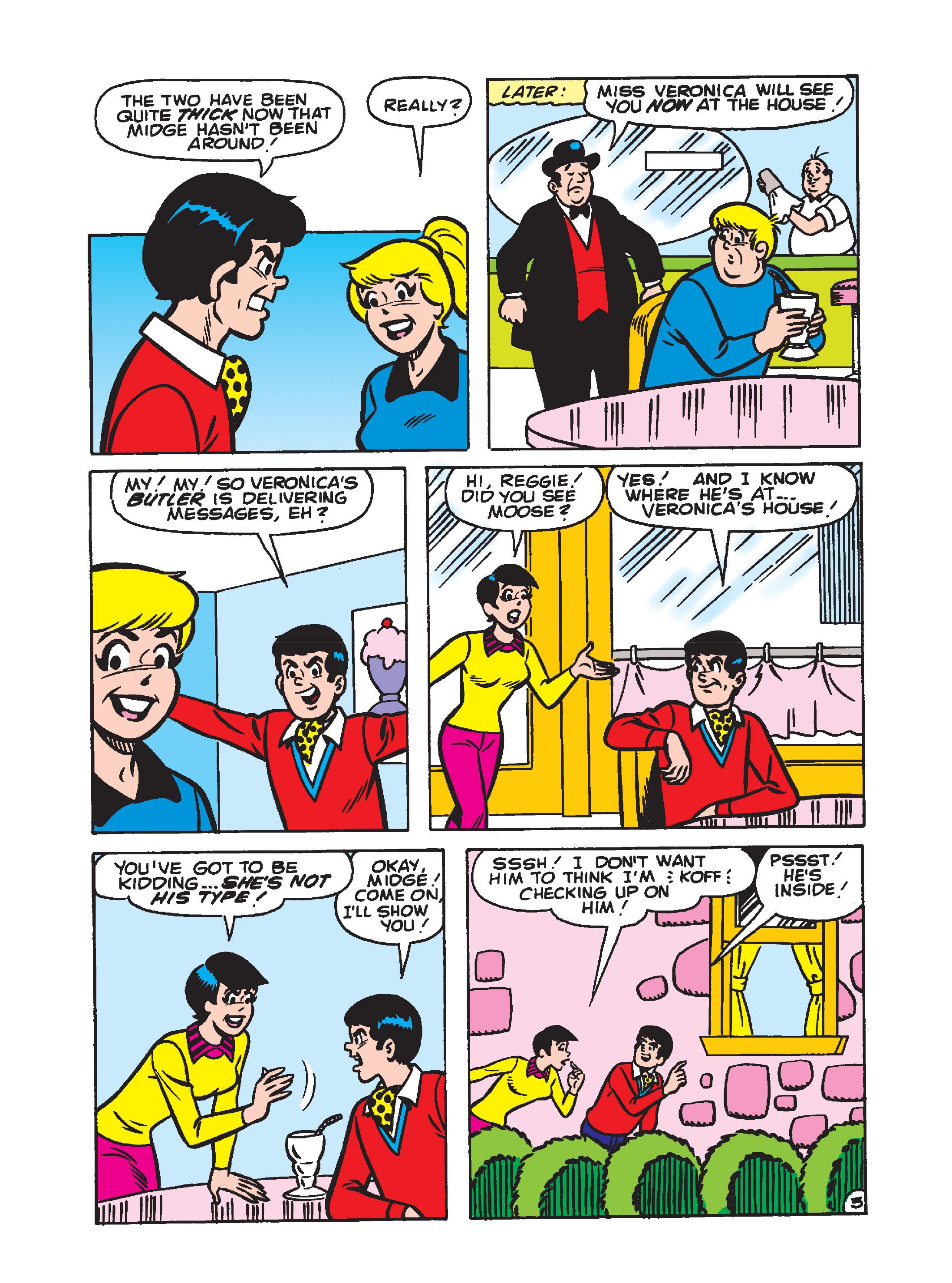 Read online Archie's Funhouse Double Digest comic -  Issue #1 - 80