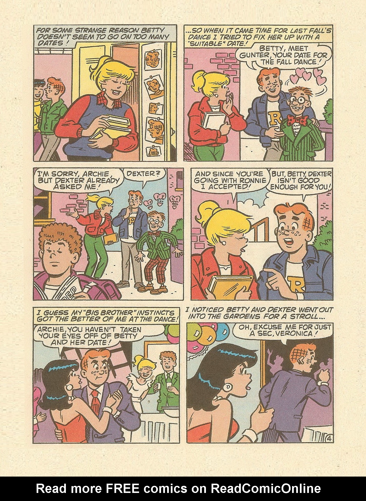 Read online Betty and Veronica Digest Magazine comic -  Issue #81 - 59