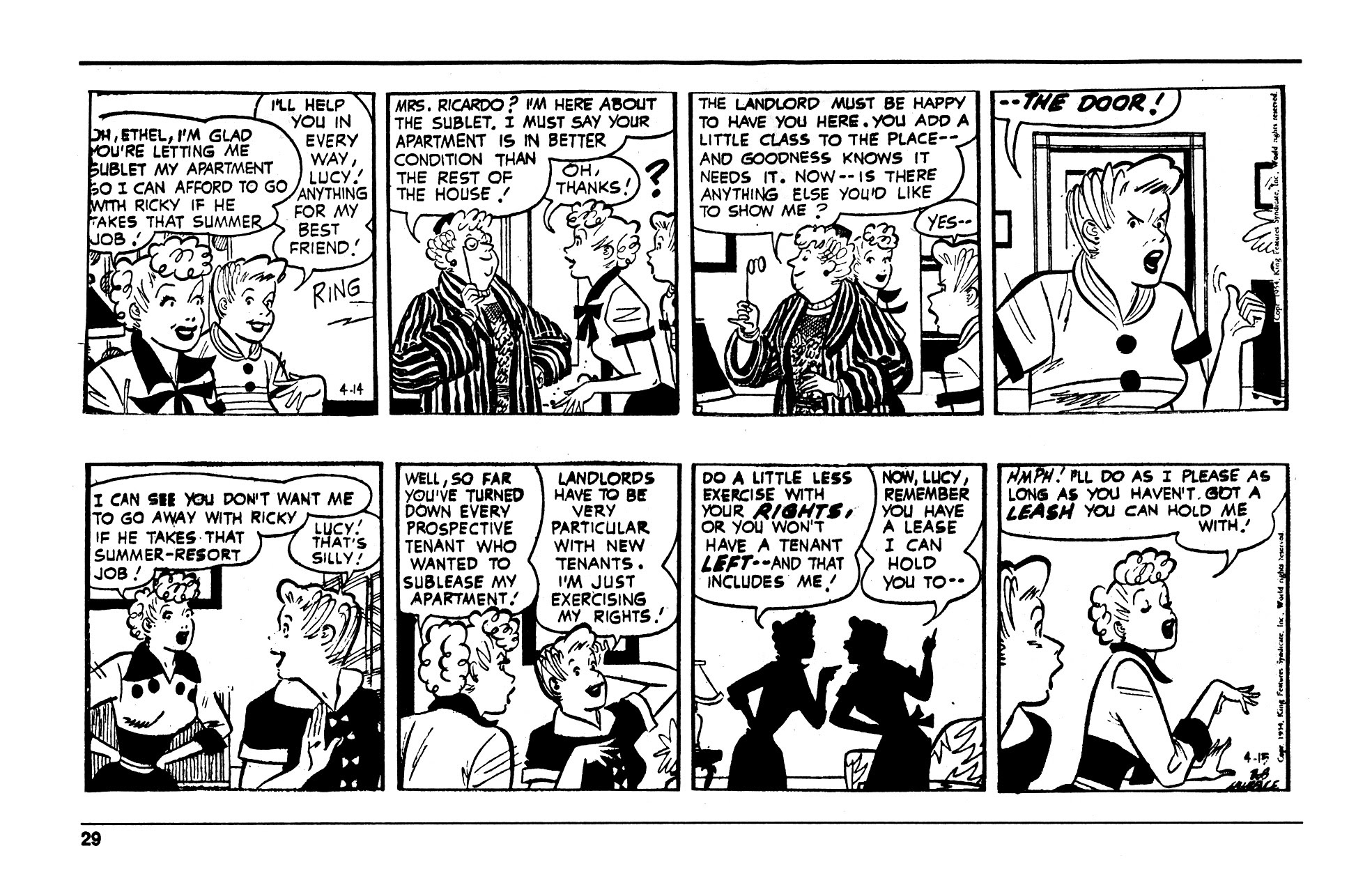 Read online I Love Lucy Too comic -  Issue #1 - 31