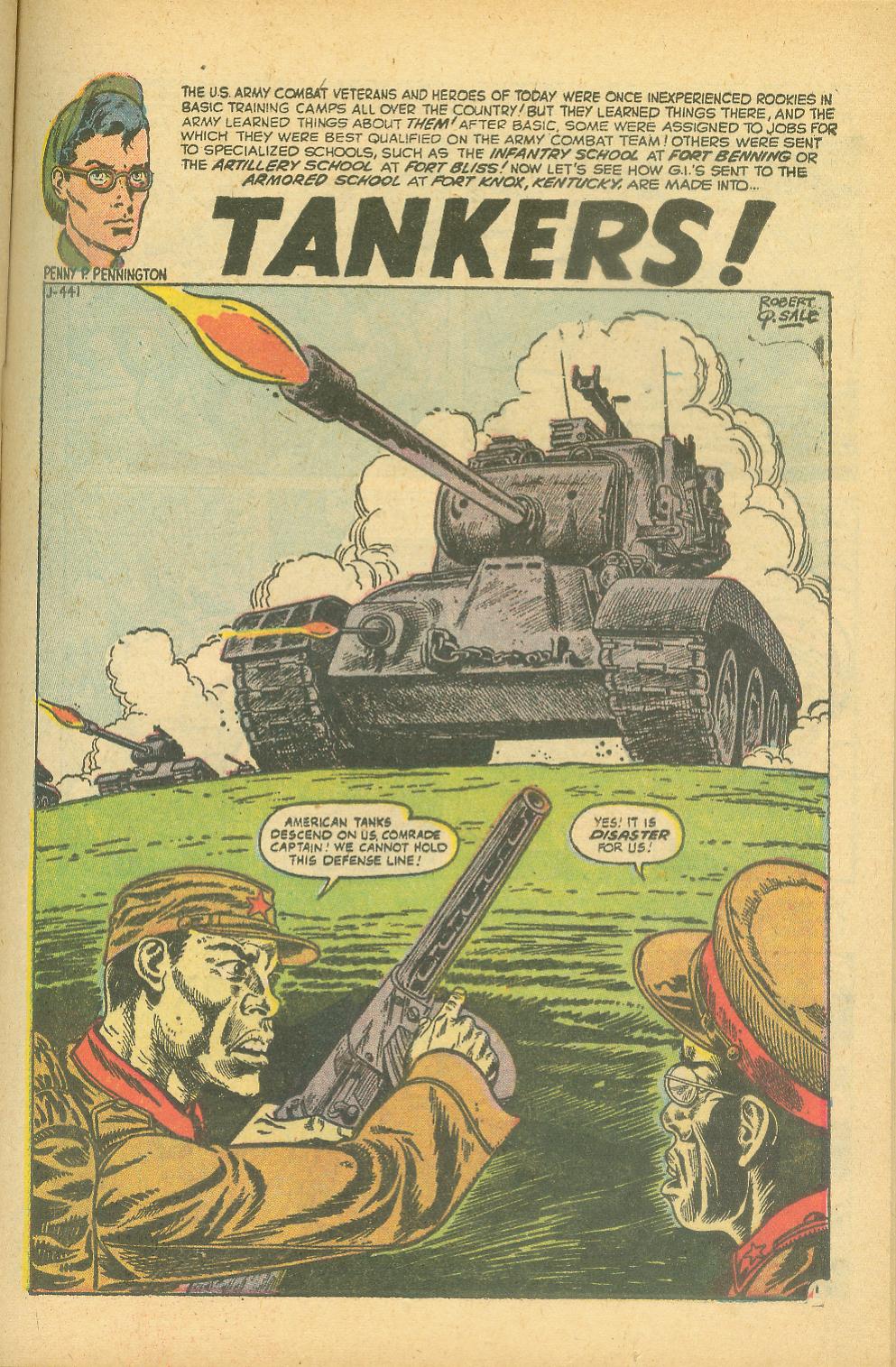 Read online Combat Casey comic -  Issue #28 - 21