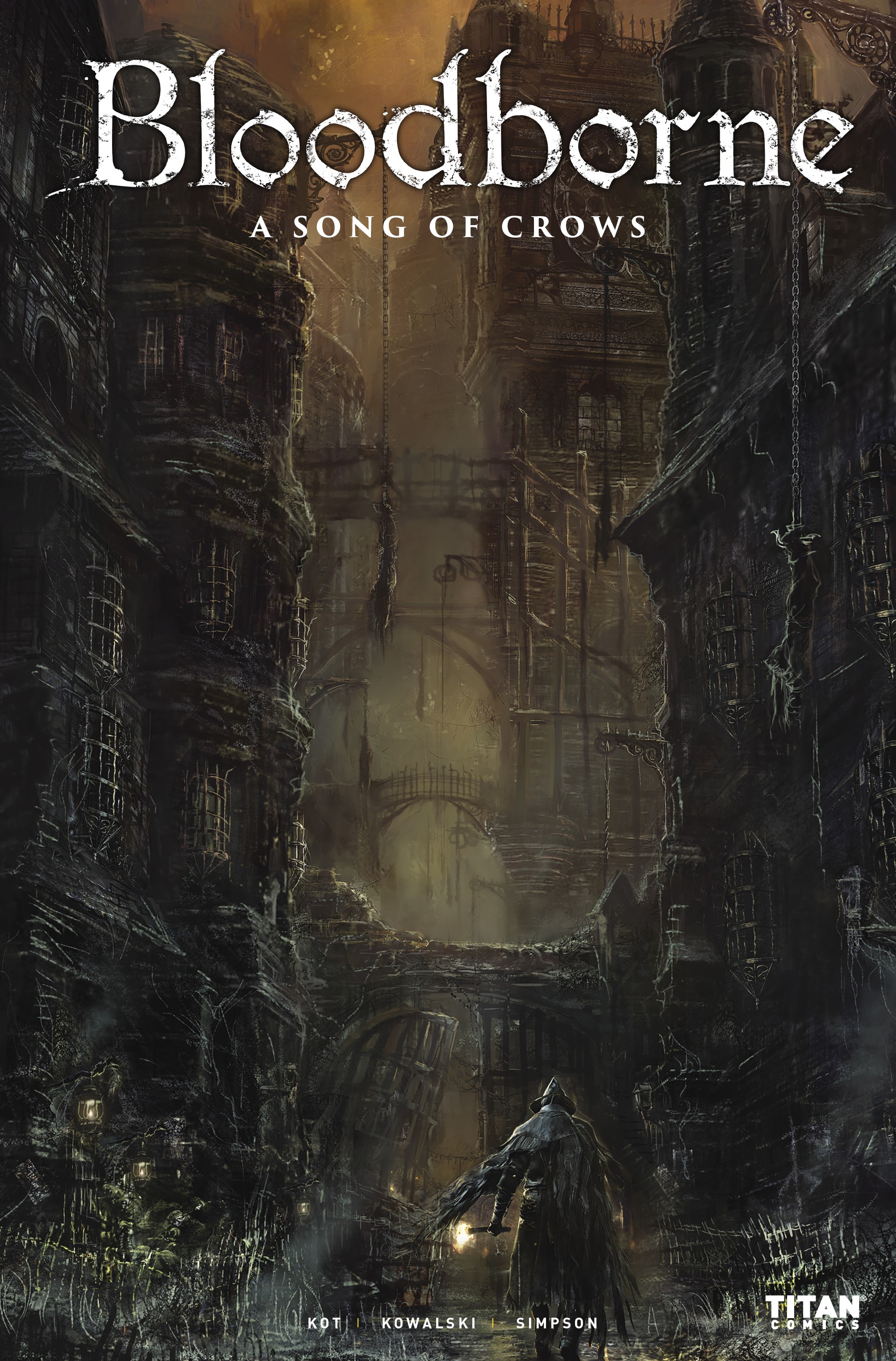 Read online Bloodborne comic -  Issue #9 - 32