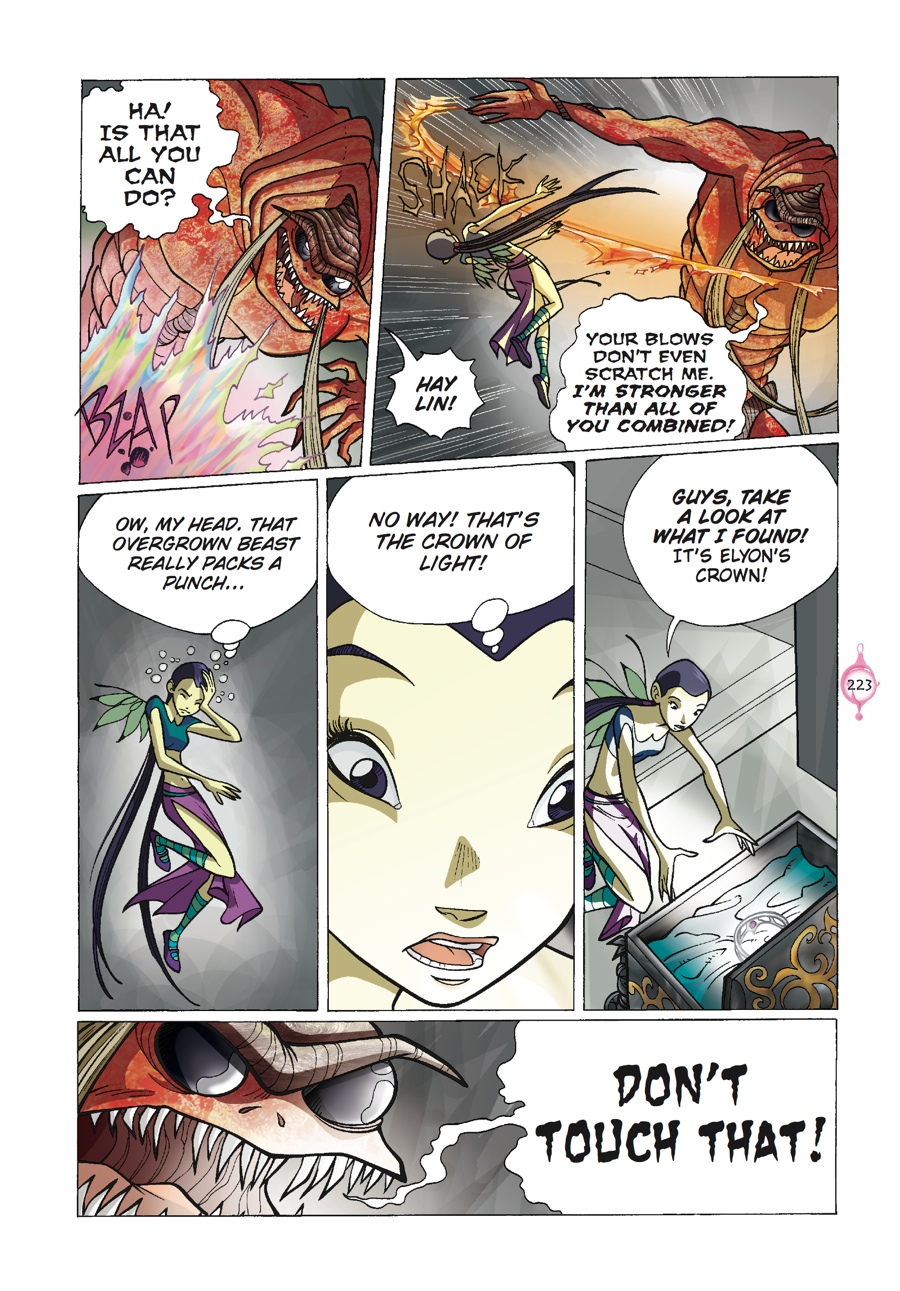 Read online W.i.t.c.h. Graphic Novels comic -  Issue # TPB 3 - 224