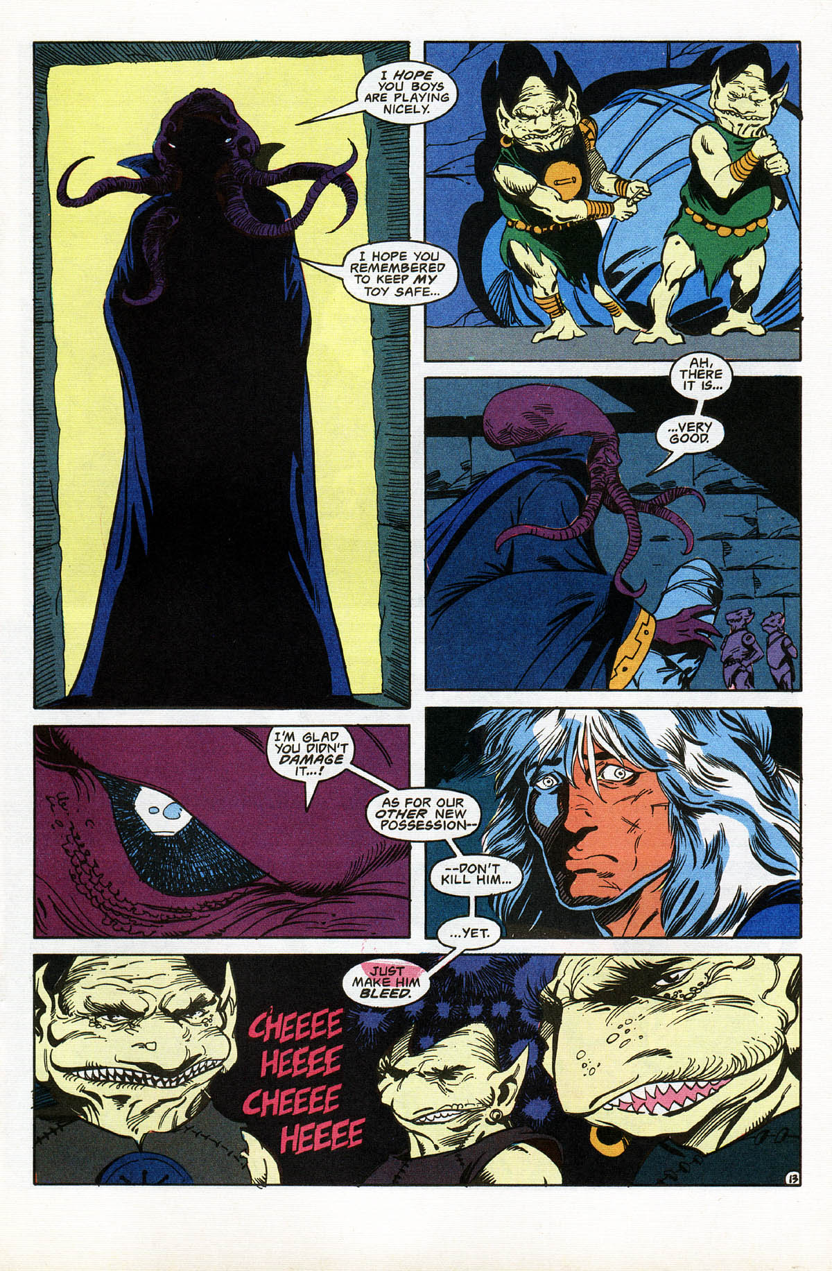 Read online Advanced Dungeons & Dragons comic -  Issue #10 - 16