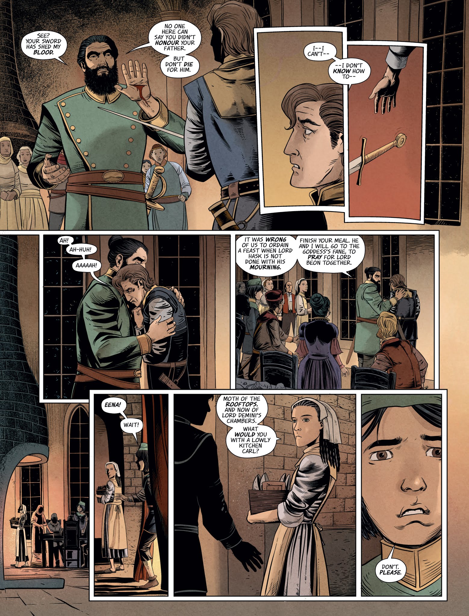 Read online The Highest House comic -  Issue #5 - 12