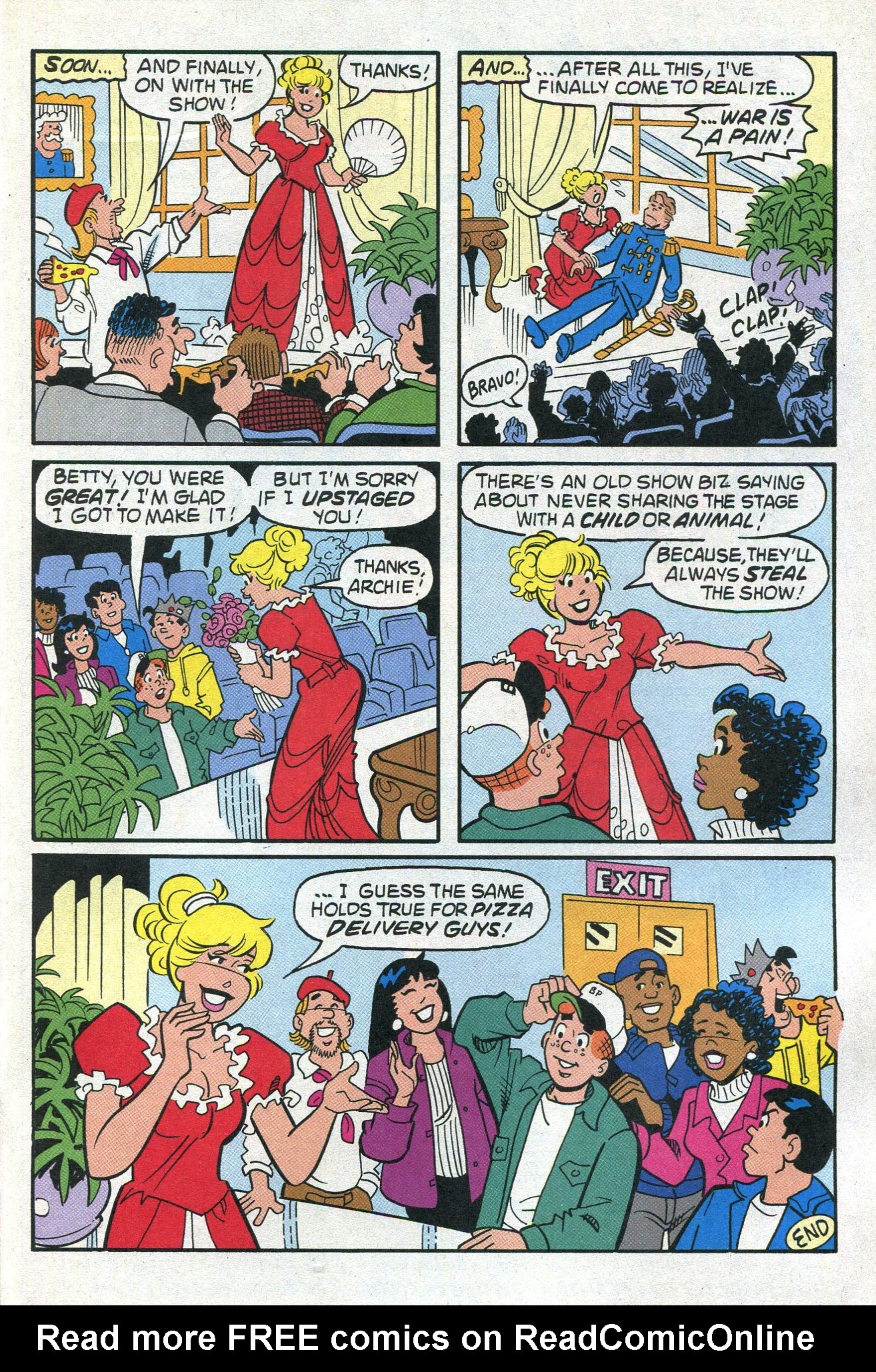 Read online Betty comic -  Issue #105 - 33