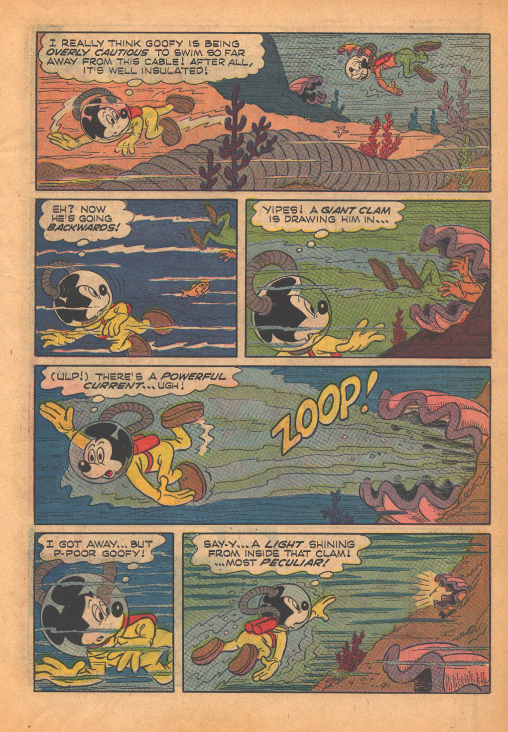 Read online Walt Disney's Mickey Mouse comic -  Issue #112 - 7