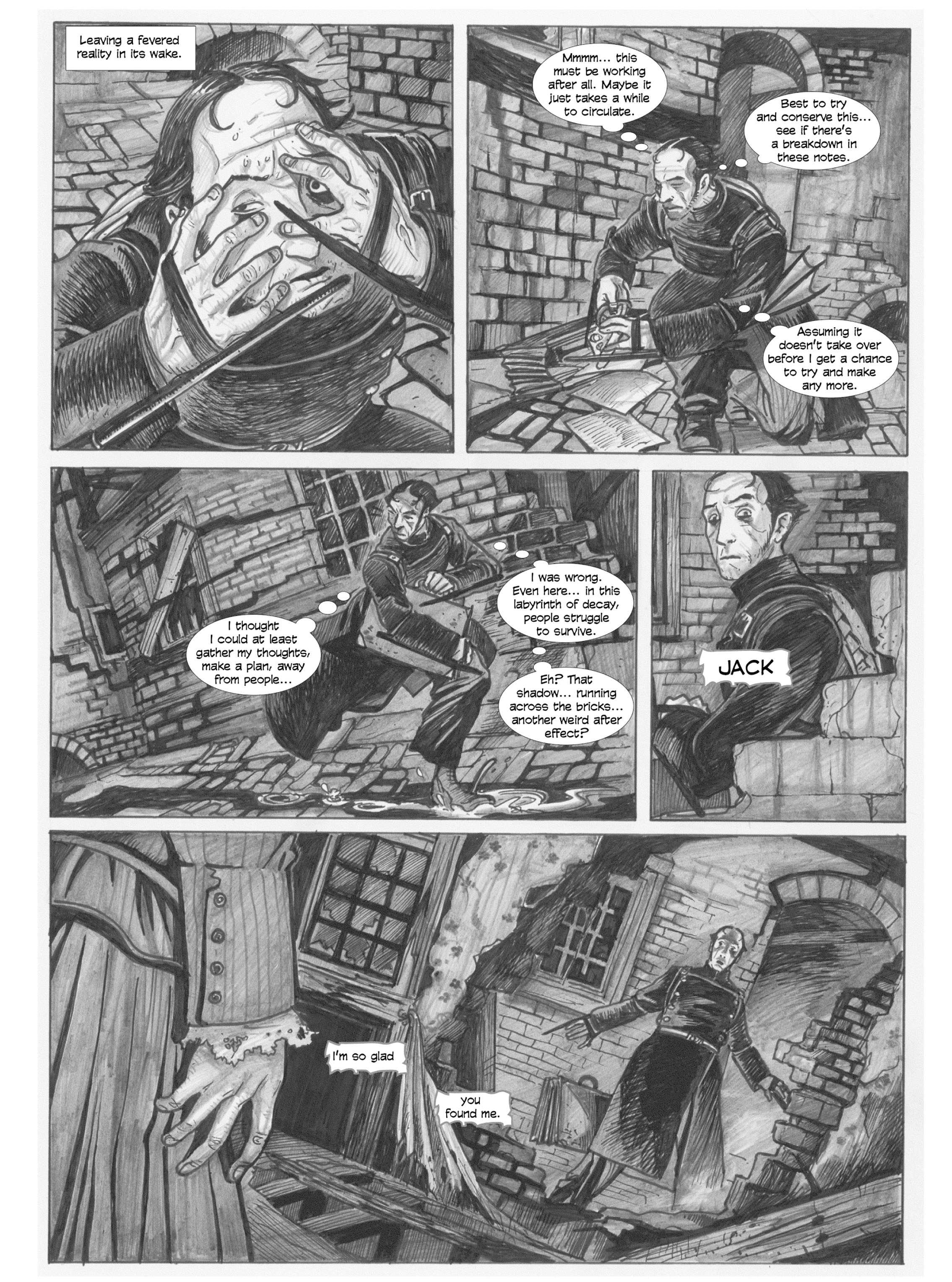 Read online Springheeled Jack comic -  Issue # TPB - 92
