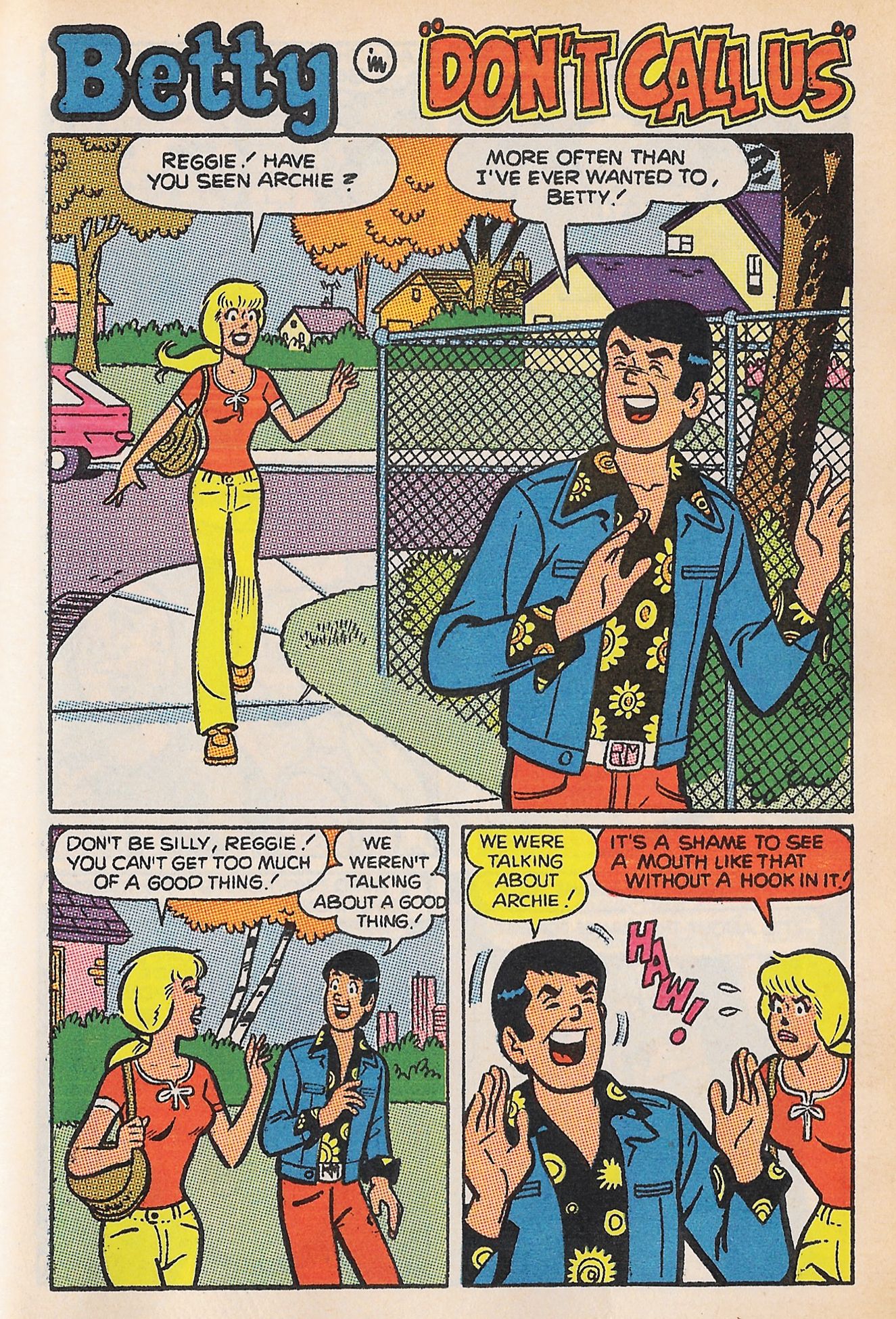 Read online Archie Digest Magazine comic -  Issue #110 - 53