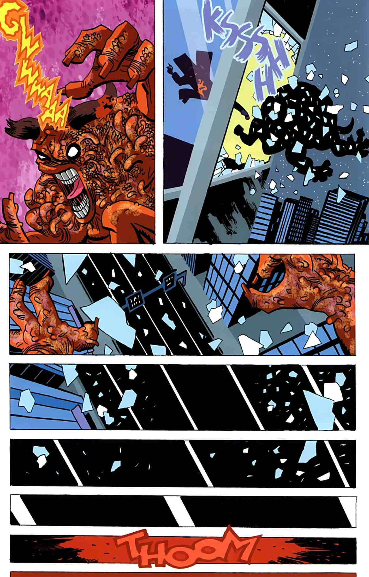 Read online Demon Cleaner comic -  Issue #3 - 6