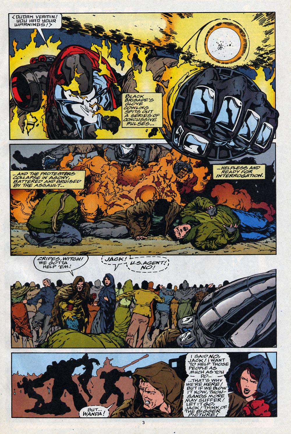 Read online Force Works comic -  Issue #11 - 4