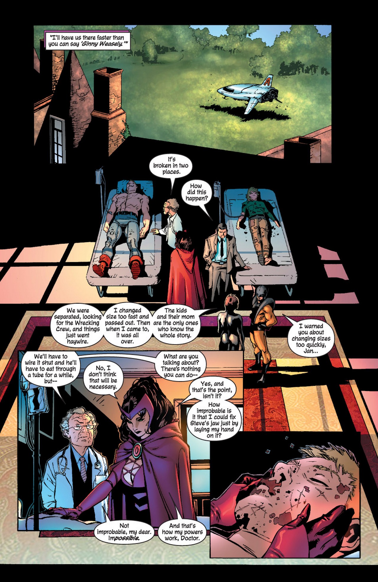 Read online Avengers (1998) comic -  Issue #78 - 21