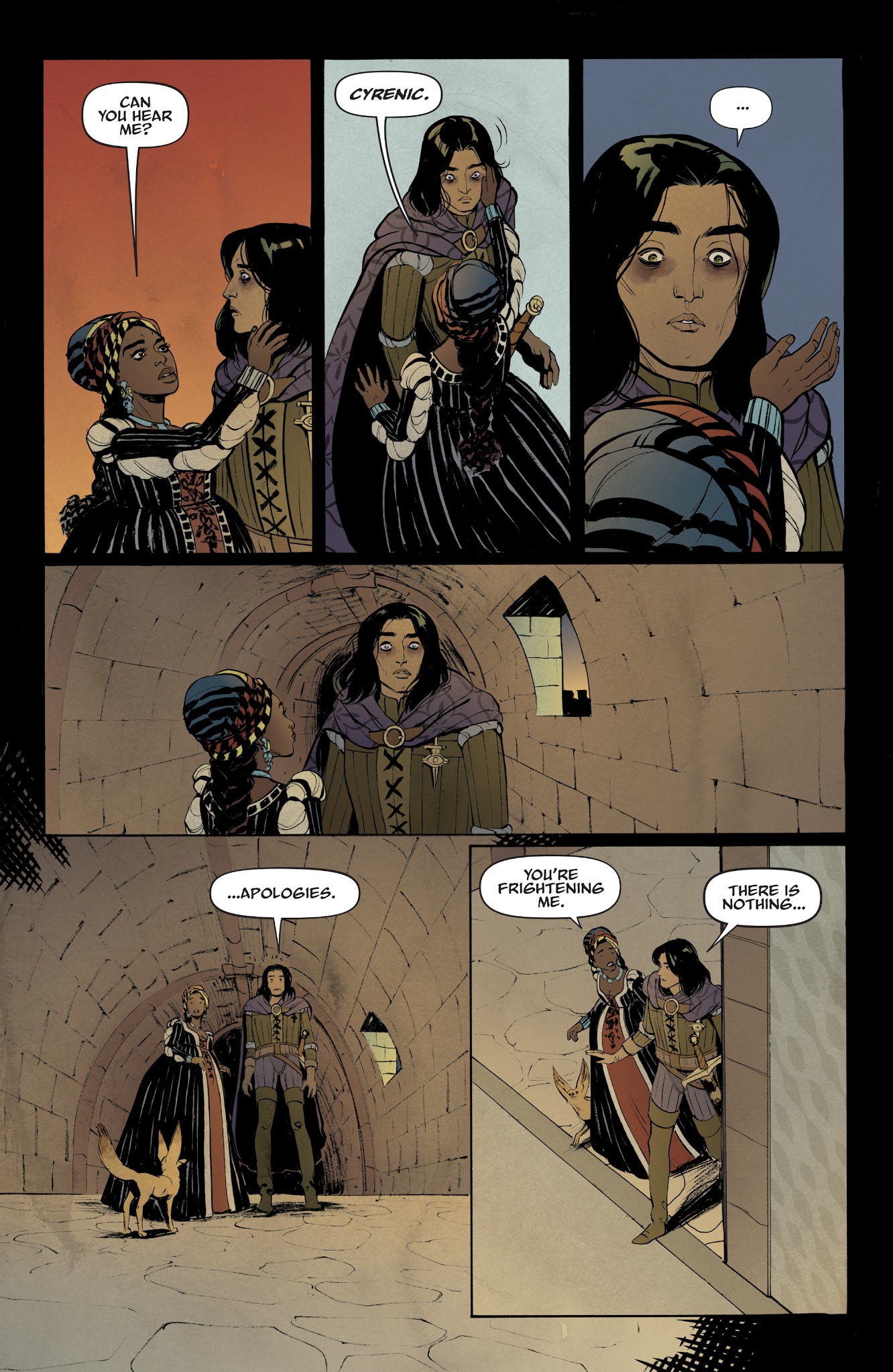 Read online Sleepless comic -  Issue #5 - 22