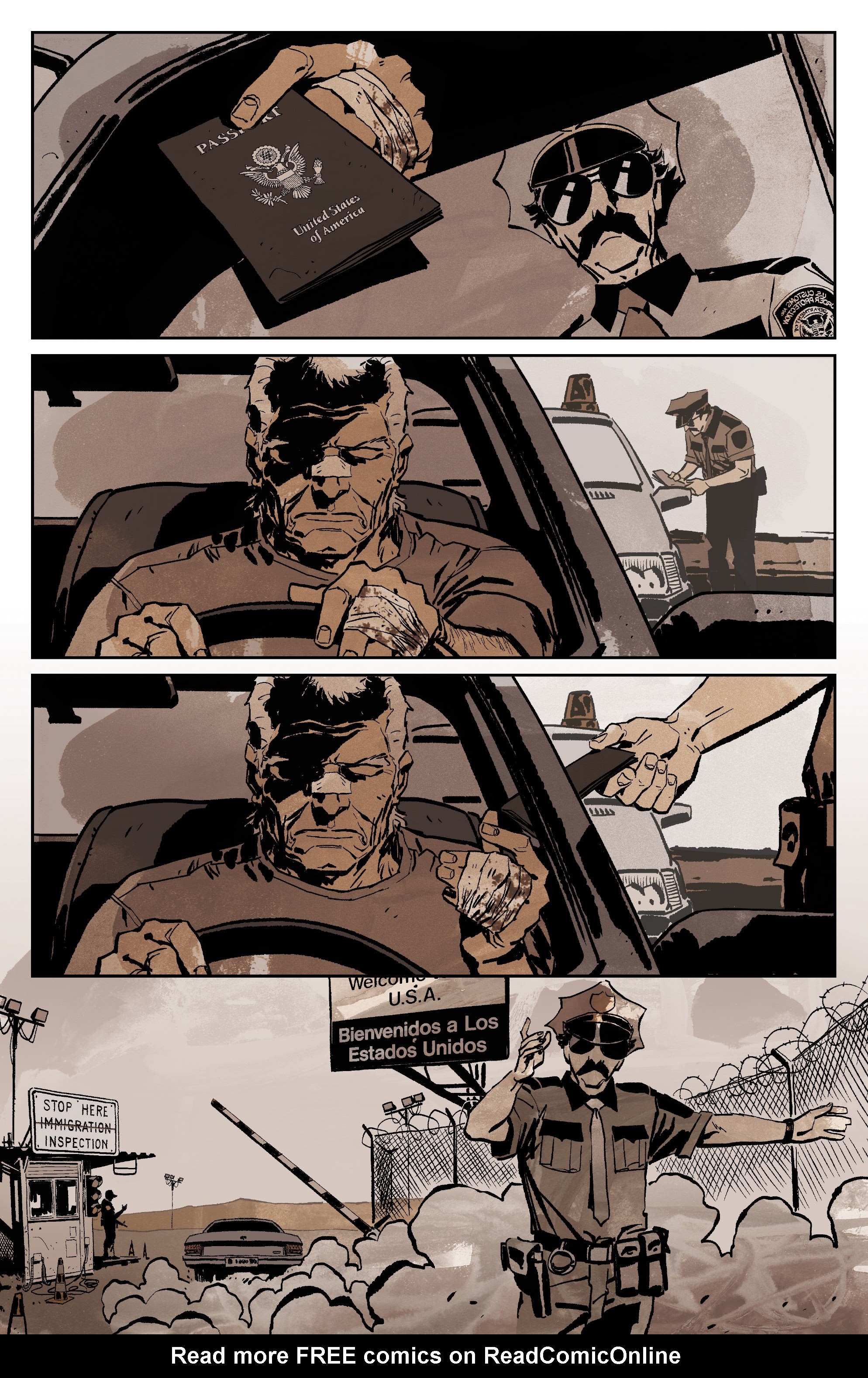 Read online Lost Soldiers comic -  Issue #3 - 28