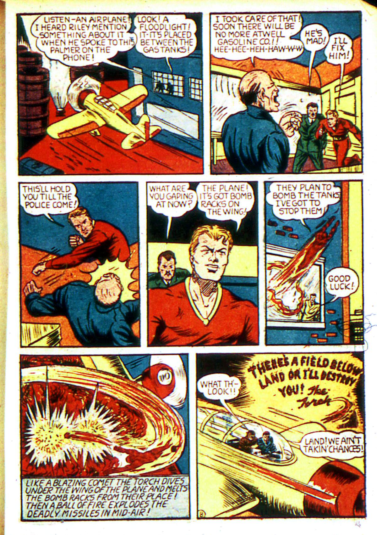 Read online Marvel Mystery Comics comic -  Issue #10 - 11