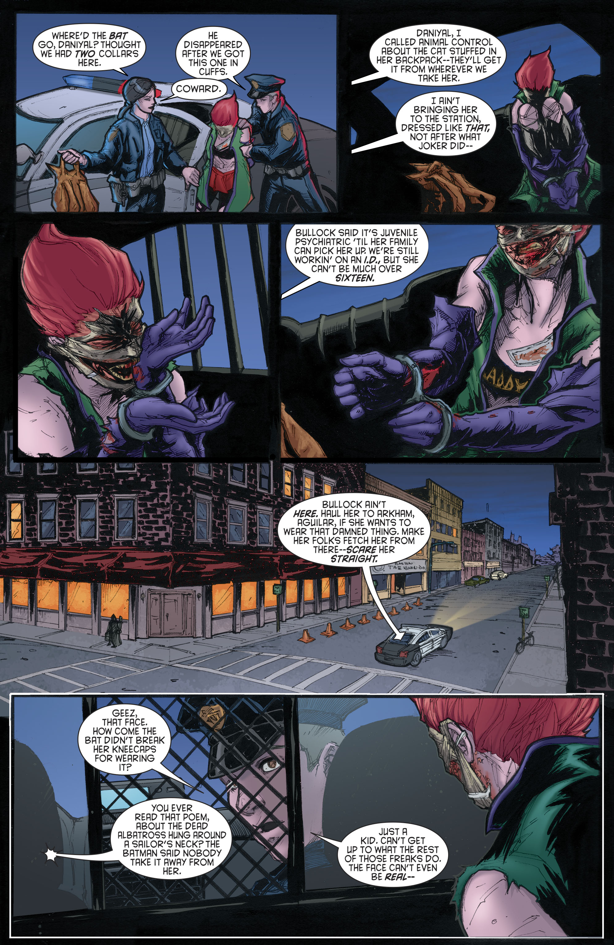 Read online Batman Arkham: Joker's Daughter comic -  Issue # TPB (Part 2) - 92