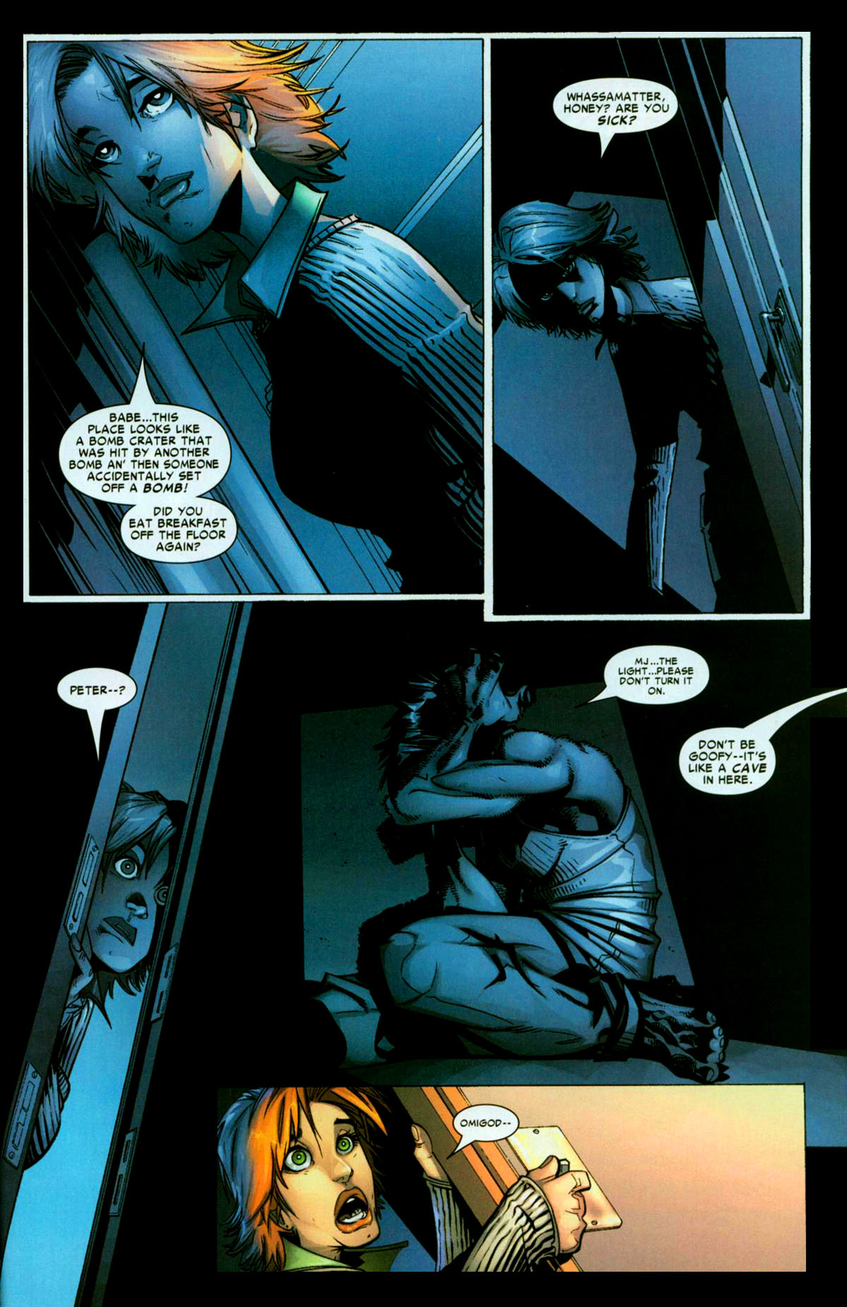 Read online The Spectacular Spider-Man (2003) comic -  Issue #17 - 21