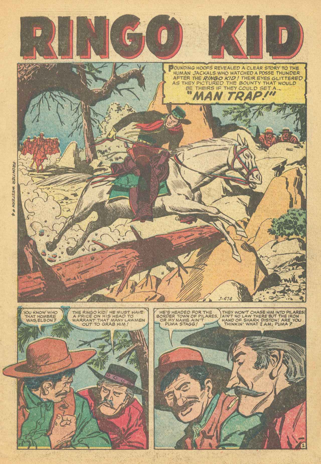 Read online Frontier Western comic -  Issue #4 - 3