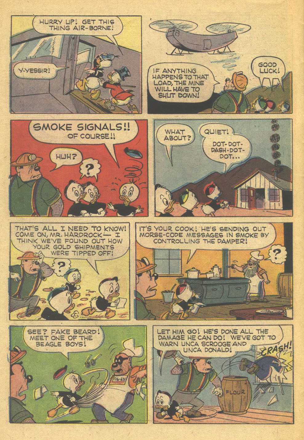 Read online Walt Disney's Comics and Stories comic -  Issue #340 - 10