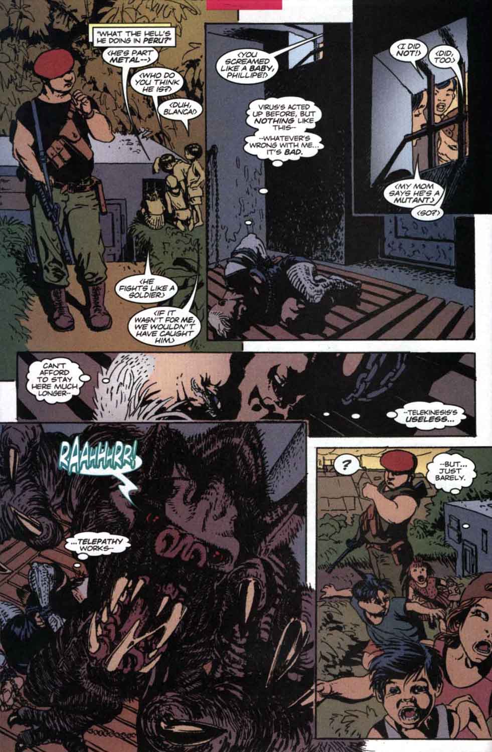 Read online Cable (1993) comic -  Issue #98 - 6