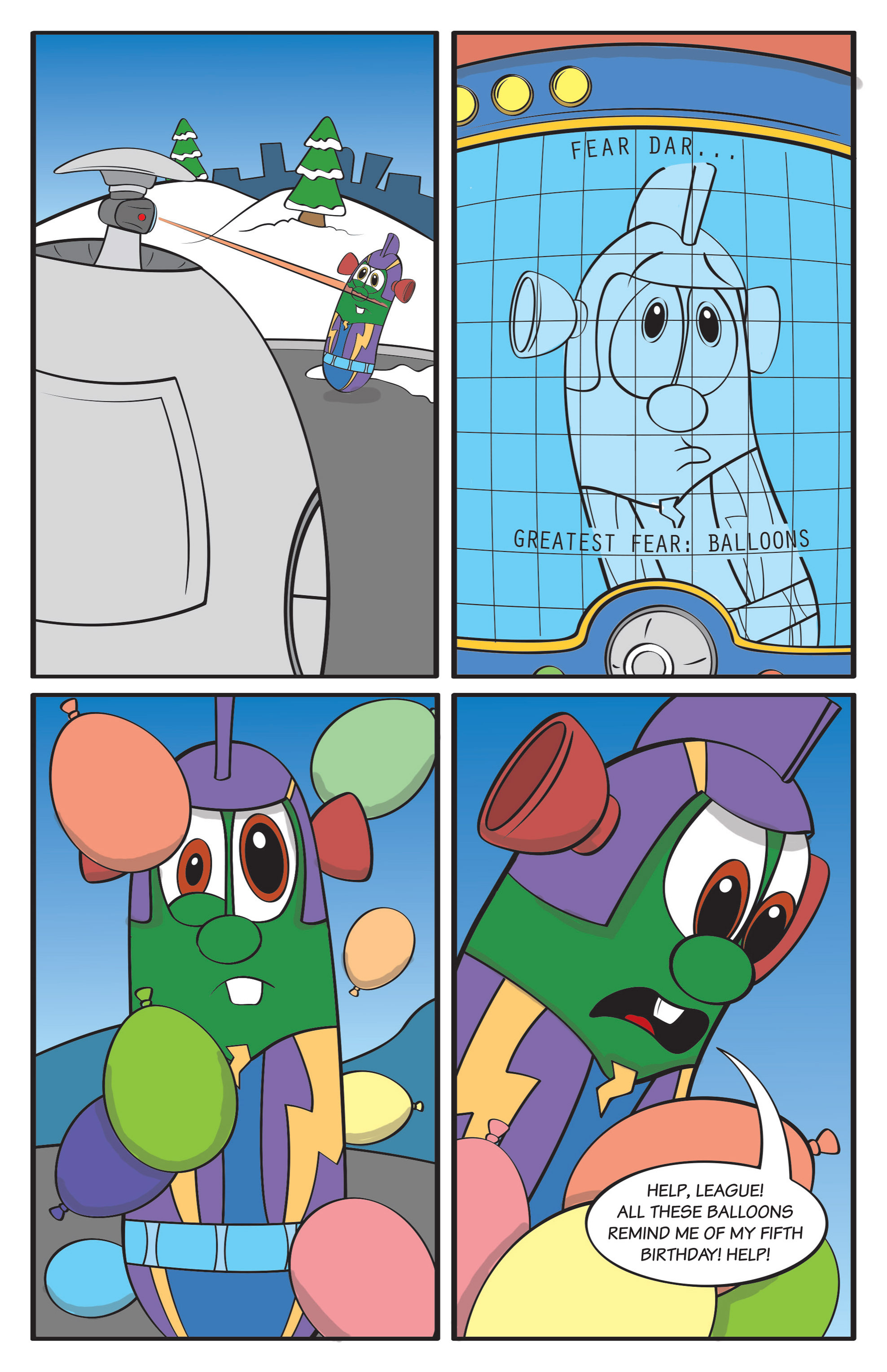 Read online VeggieTales comic -  Issue #1 - 19
