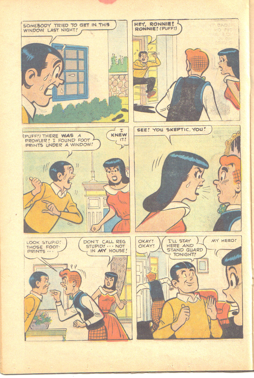 Read online Archie Comics comic -  Issue #105 - 16