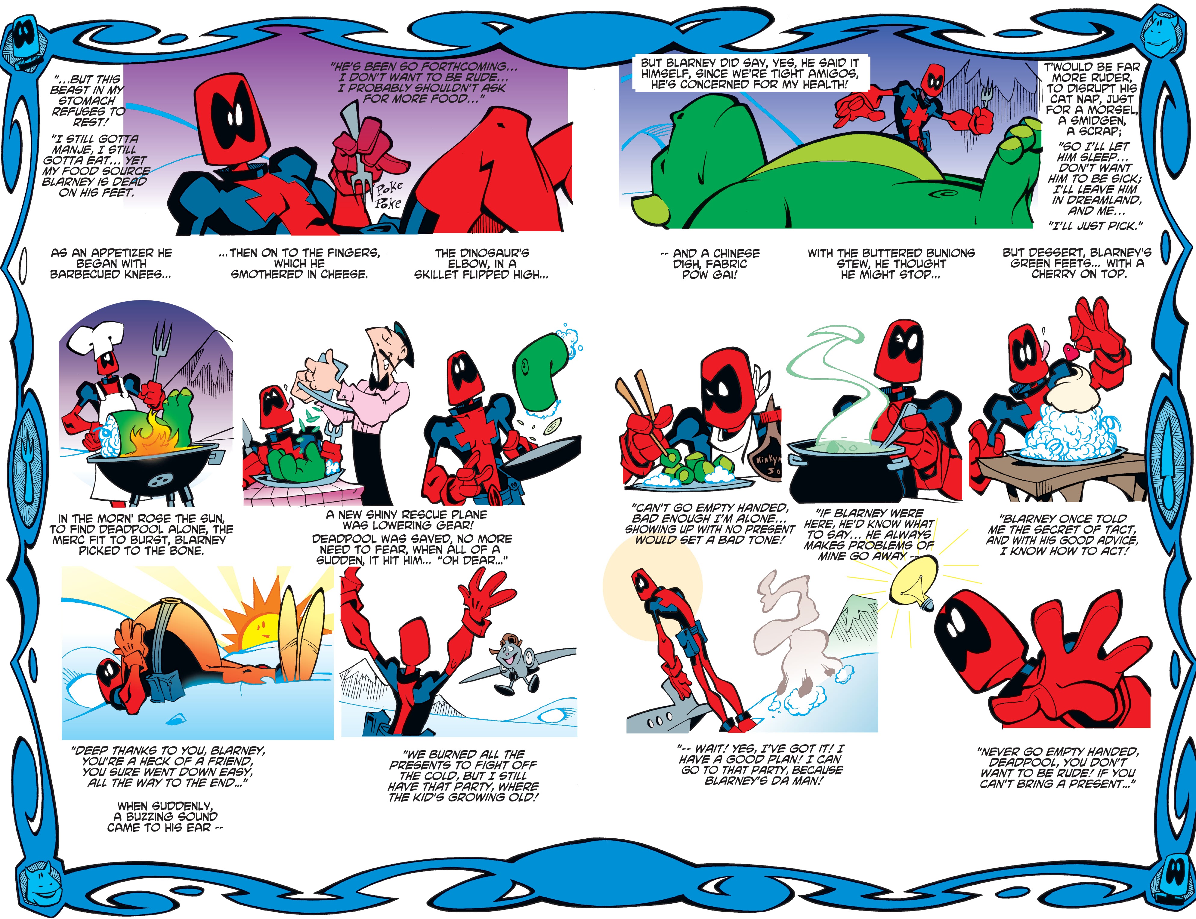 Read online Deadpool by Joe Kelly: The Complete Collection comic -  Issue # TPB 2 (Part 3) - 84