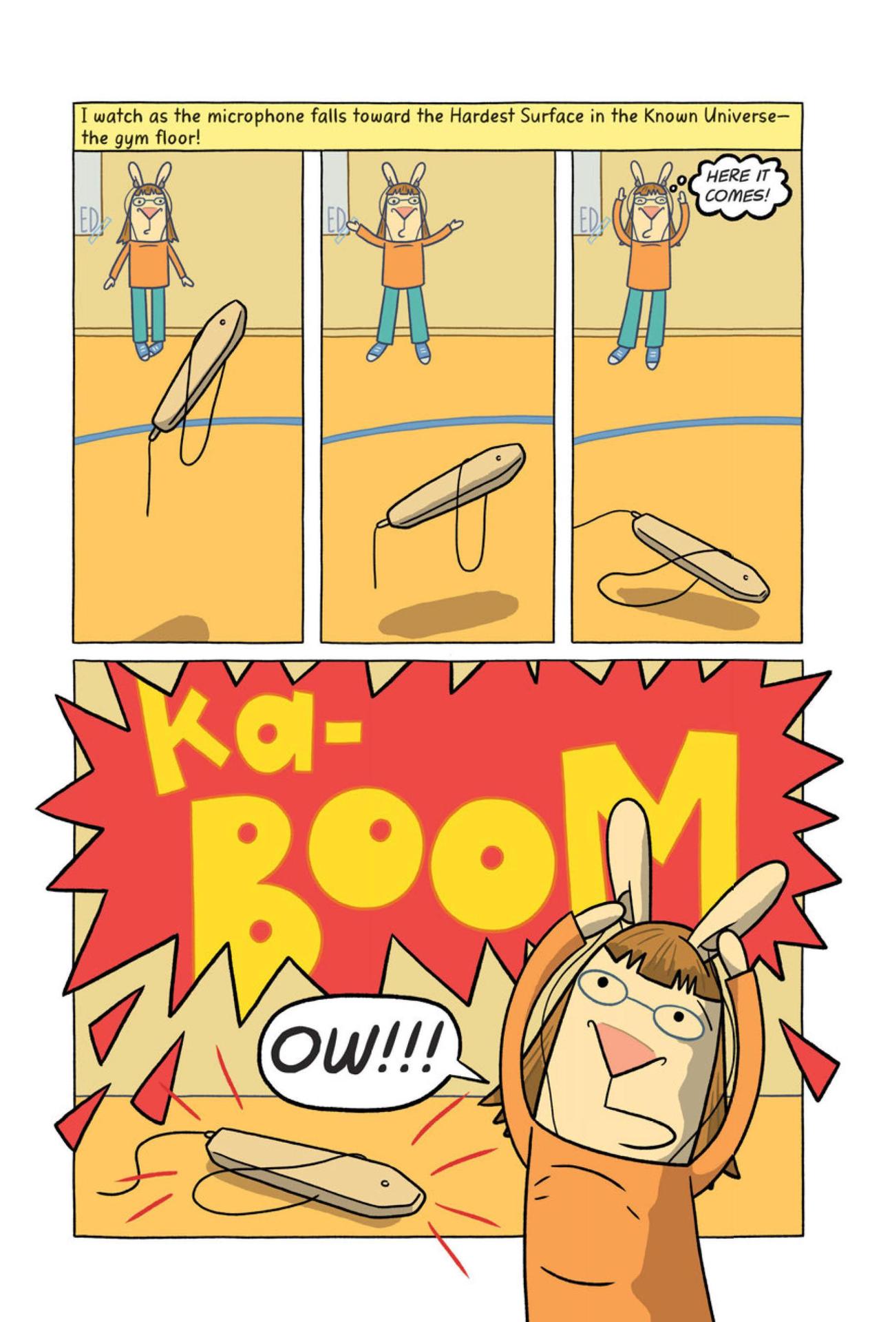 Read online El Deafo comic -  Issue # TPB (Part 2) - 90