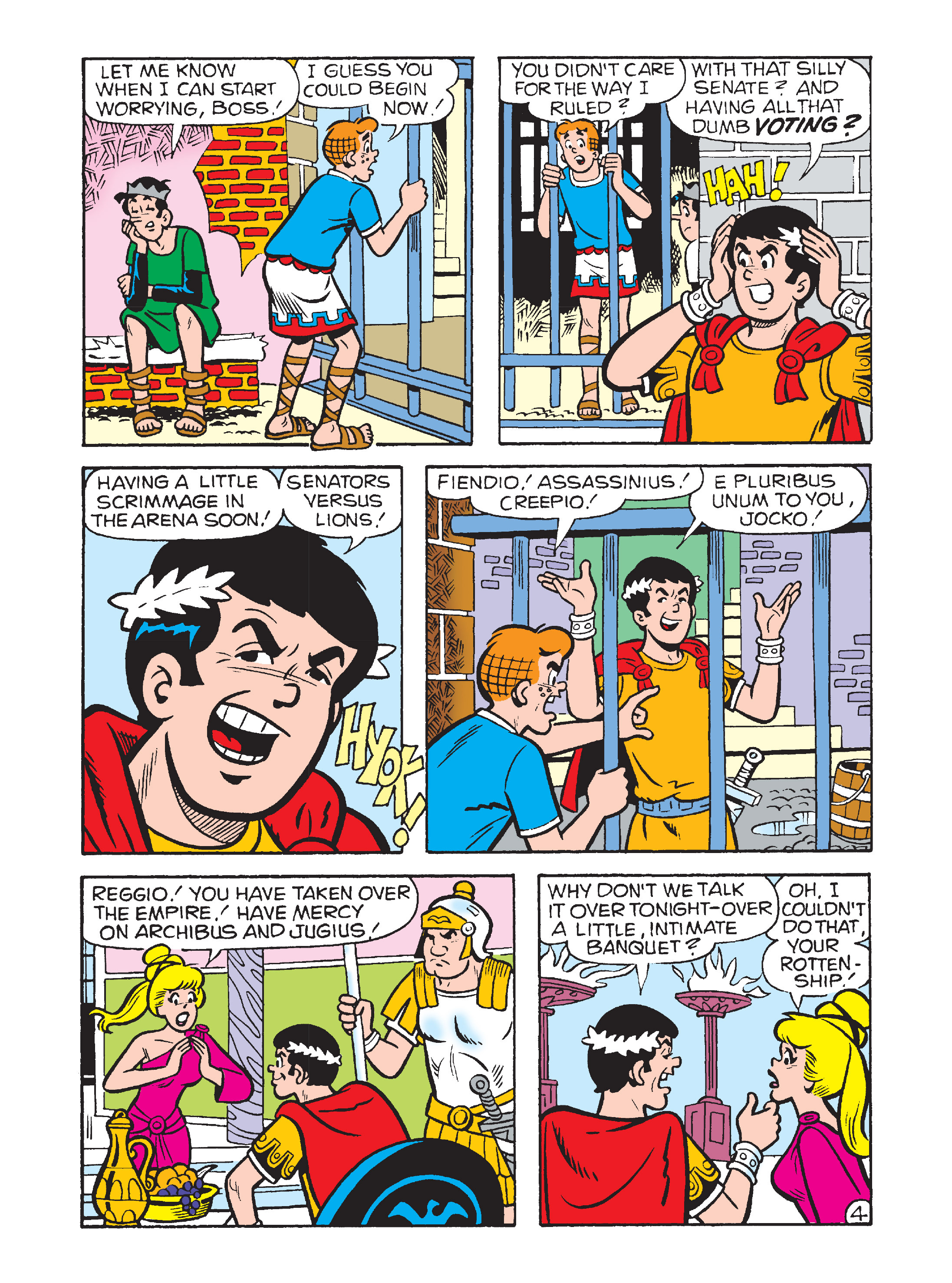 Read online Archie's Funhouse Double Digest comic -  Issue #6 - 162