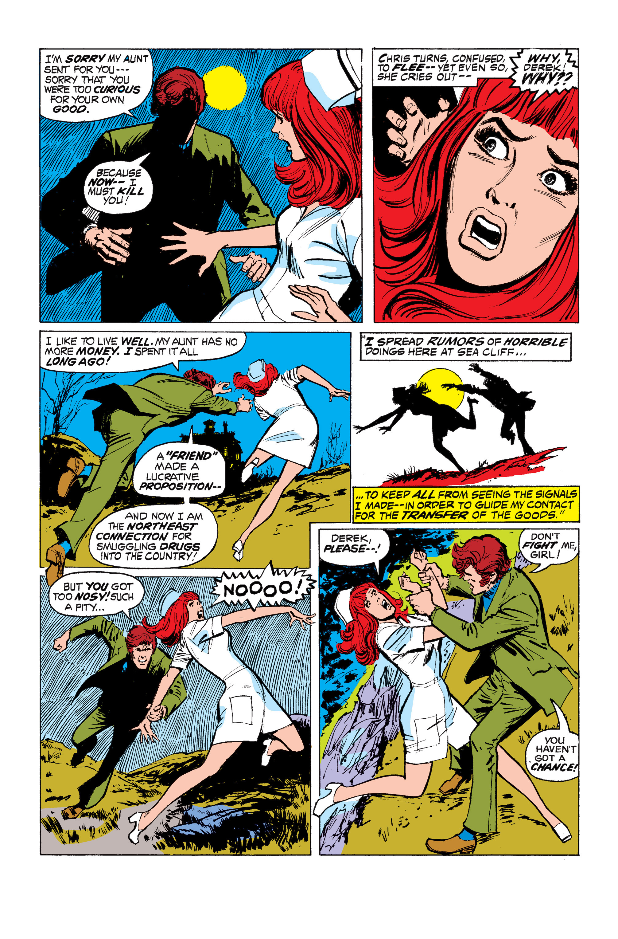 Read online Night Nurse (1972) comic -  Issue #4 - 19