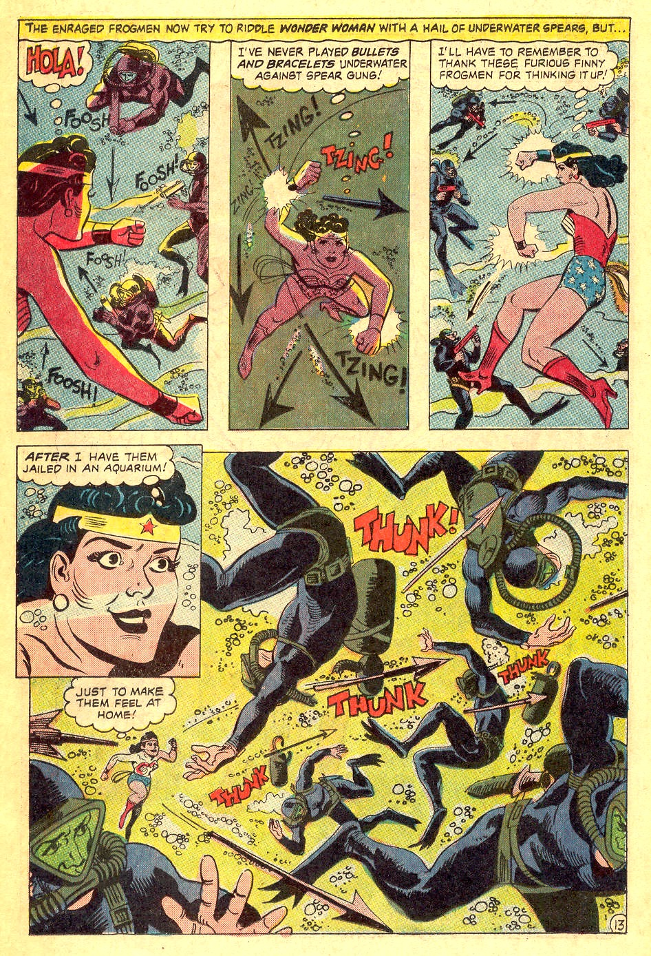 Read online Wonder Woman (1942) comic -  Issue #164 - 18