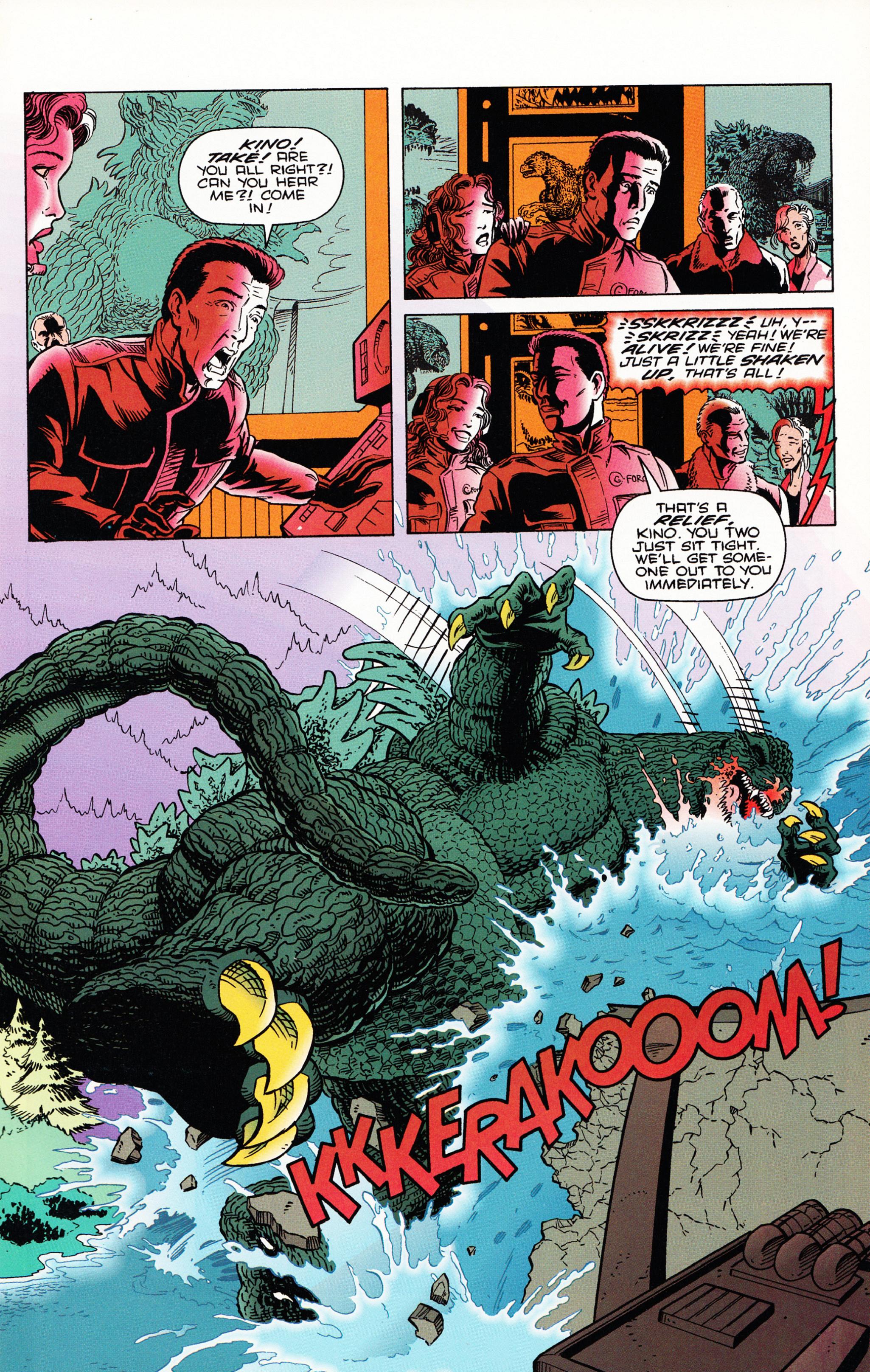 Read online Dark Horse Classics: Godzilla - King of the Monsters comic -  Issue #3 - 19