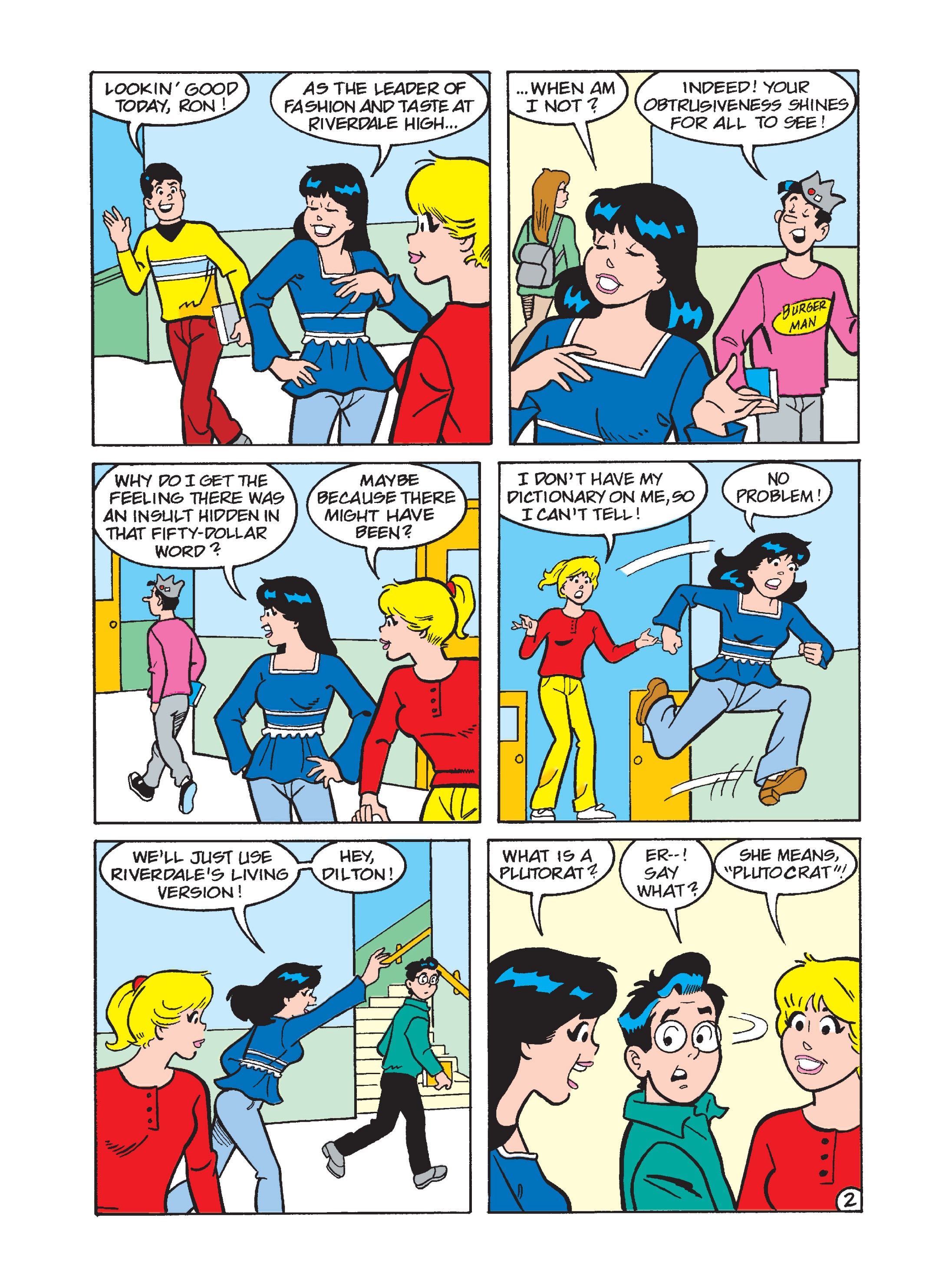 Read online Betty & Veronica Friends Double Digest comic -  Issue #232 - 144