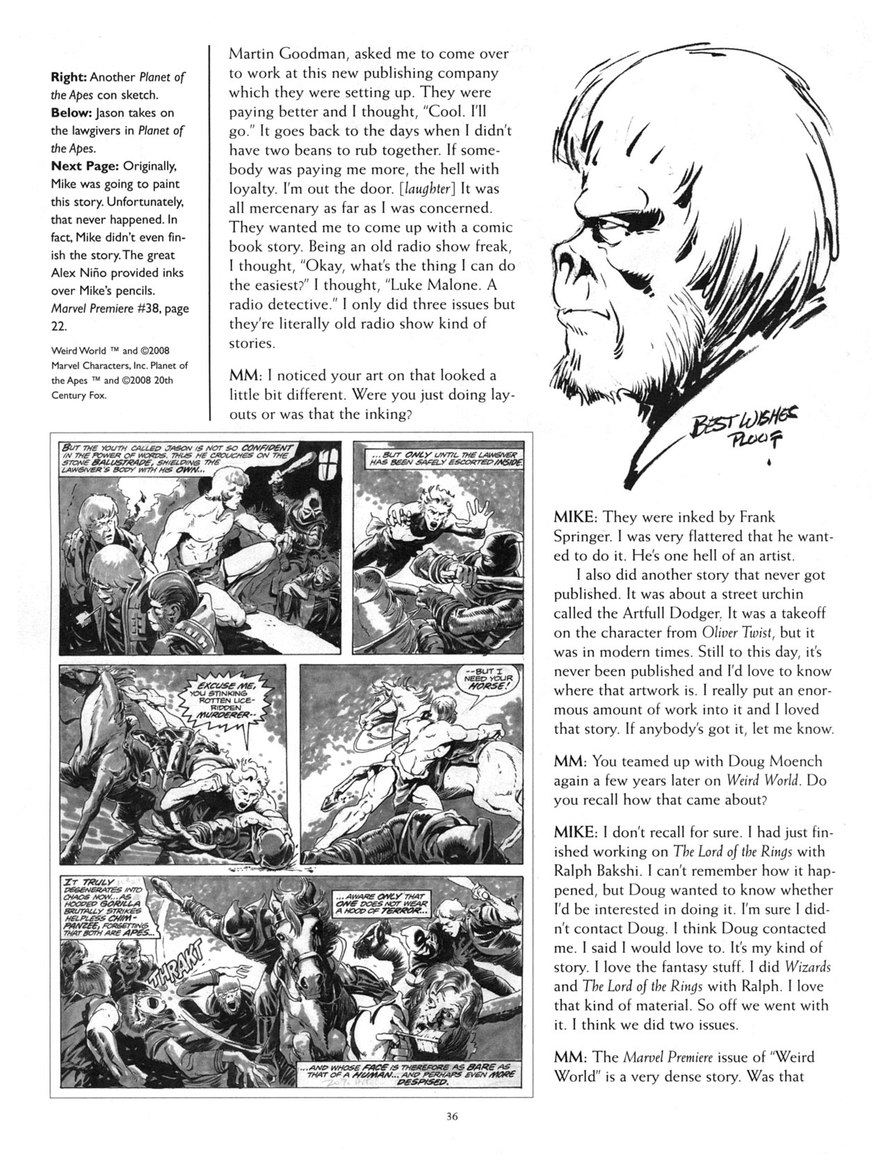 Read online Modern Masters comic -  Issue #19 - 37