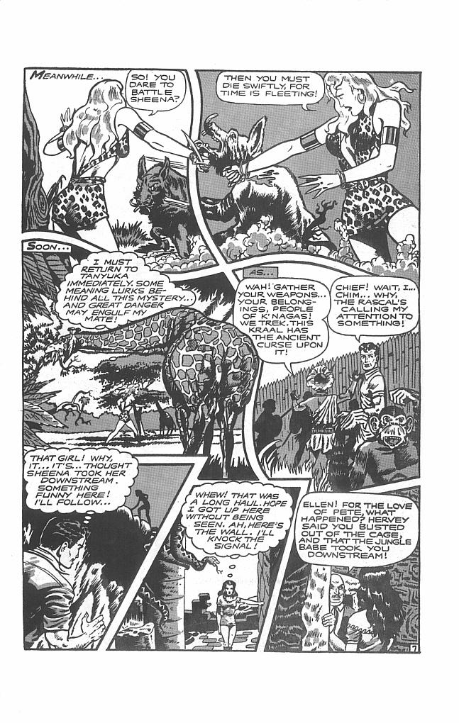 Read online Good Girl Art Quarterly comic -  Issue #19 - 9