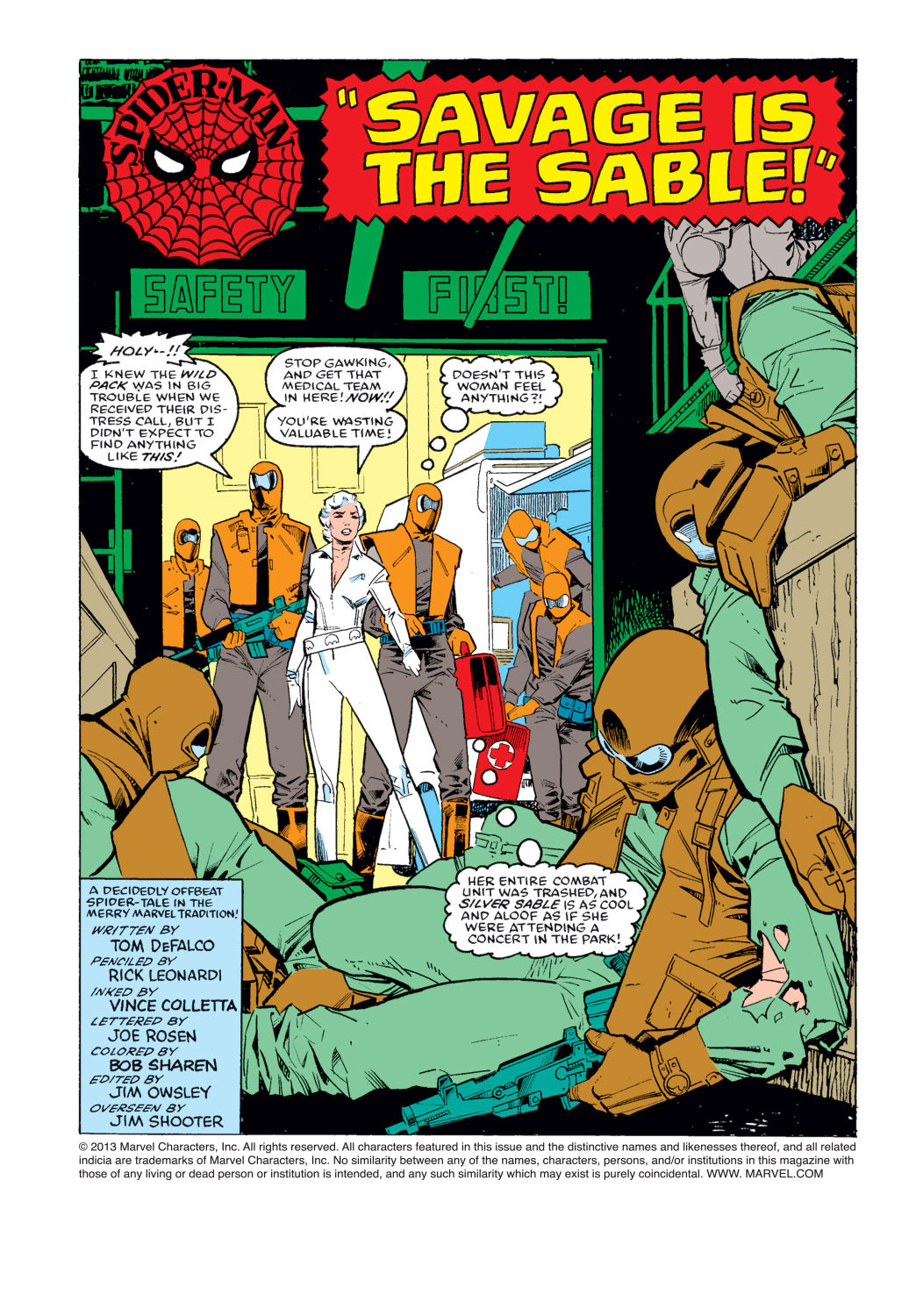 Read online The Amazing Spider-Man (1963) comic -  Issue #279 - 2
