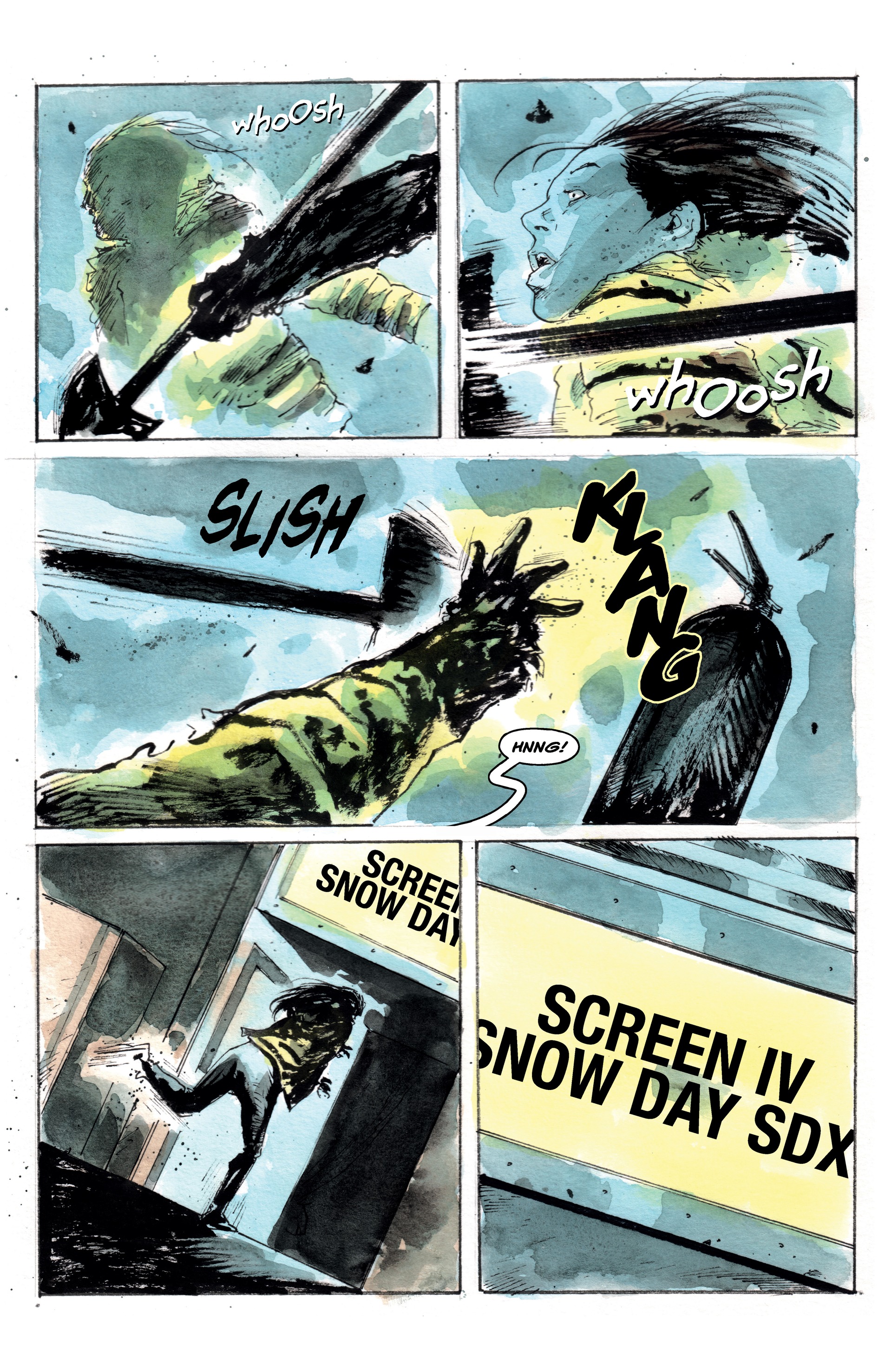 Read online Cold Bodies comic -  Issue # TPB - 72