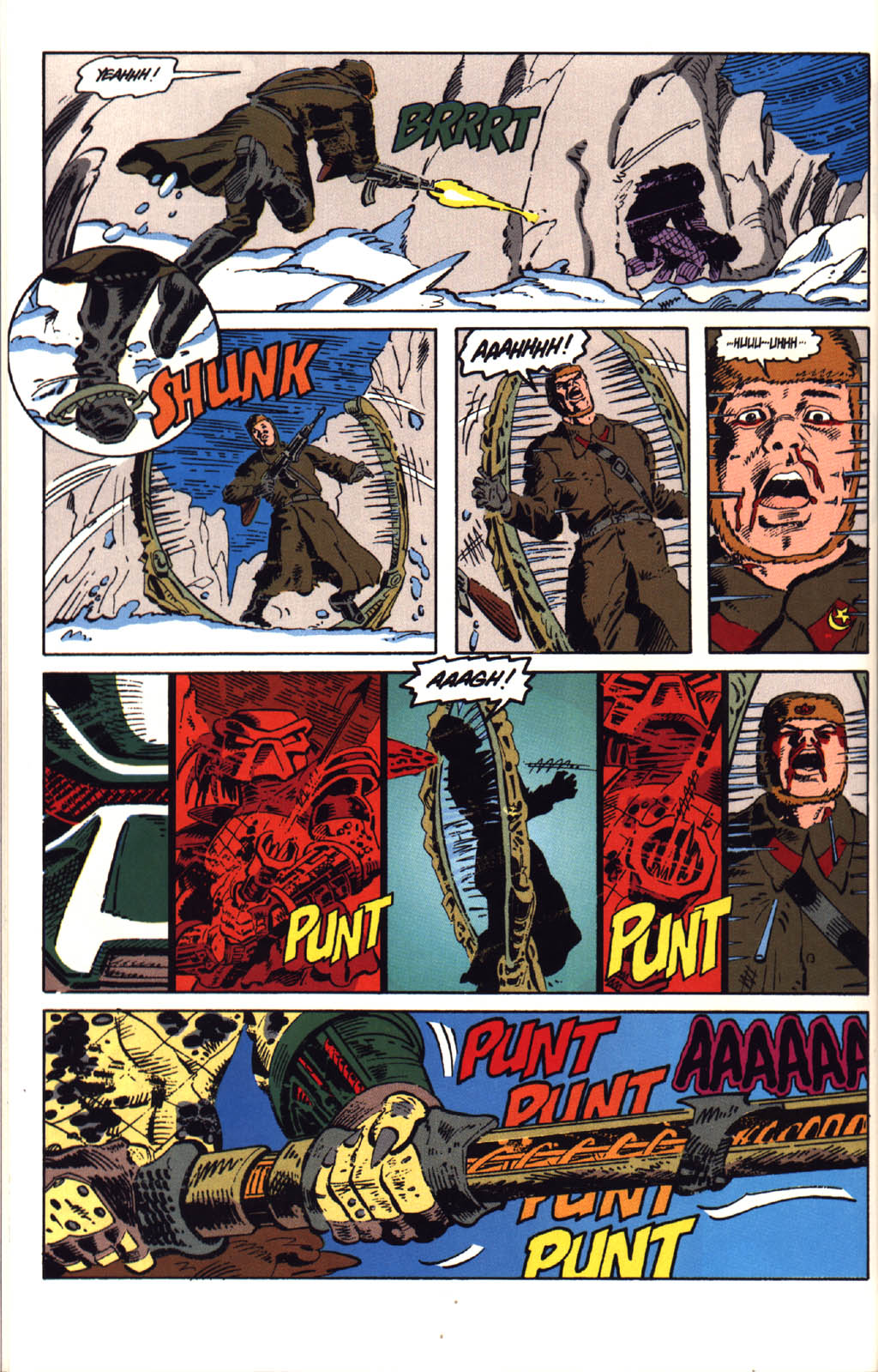 Read online Predator: Cold War comic -  Issue # TPB - 76