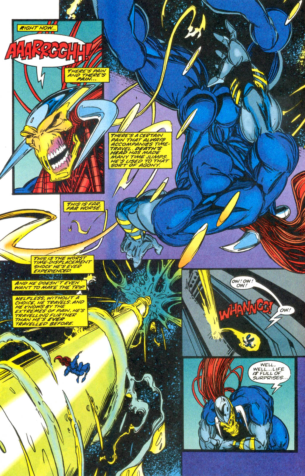 Read online Death's Head II (vol. 2) comic -  Issue #16 - 5