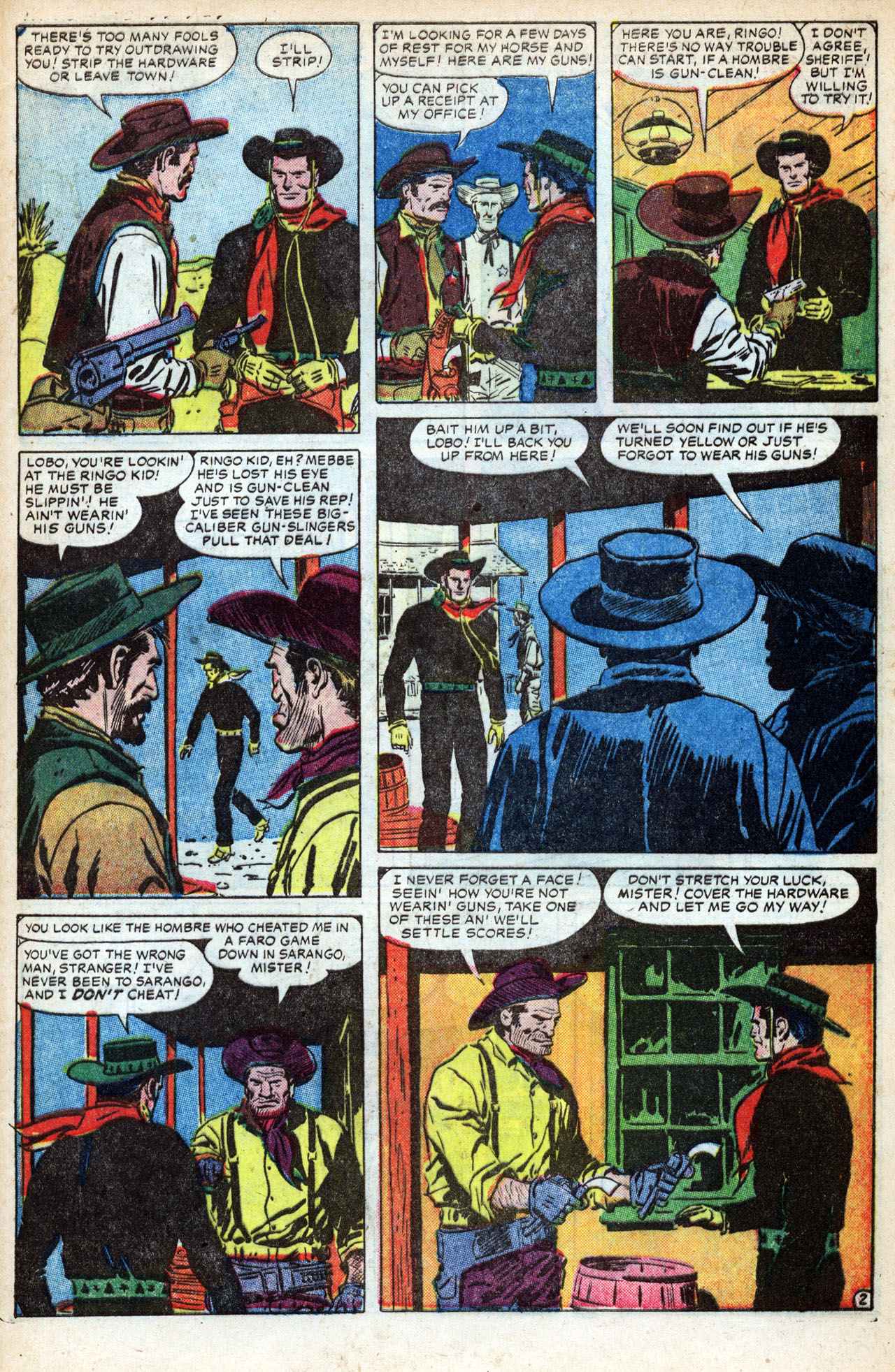 Read online Ringo Kid comic -  Issue #14 - 29
