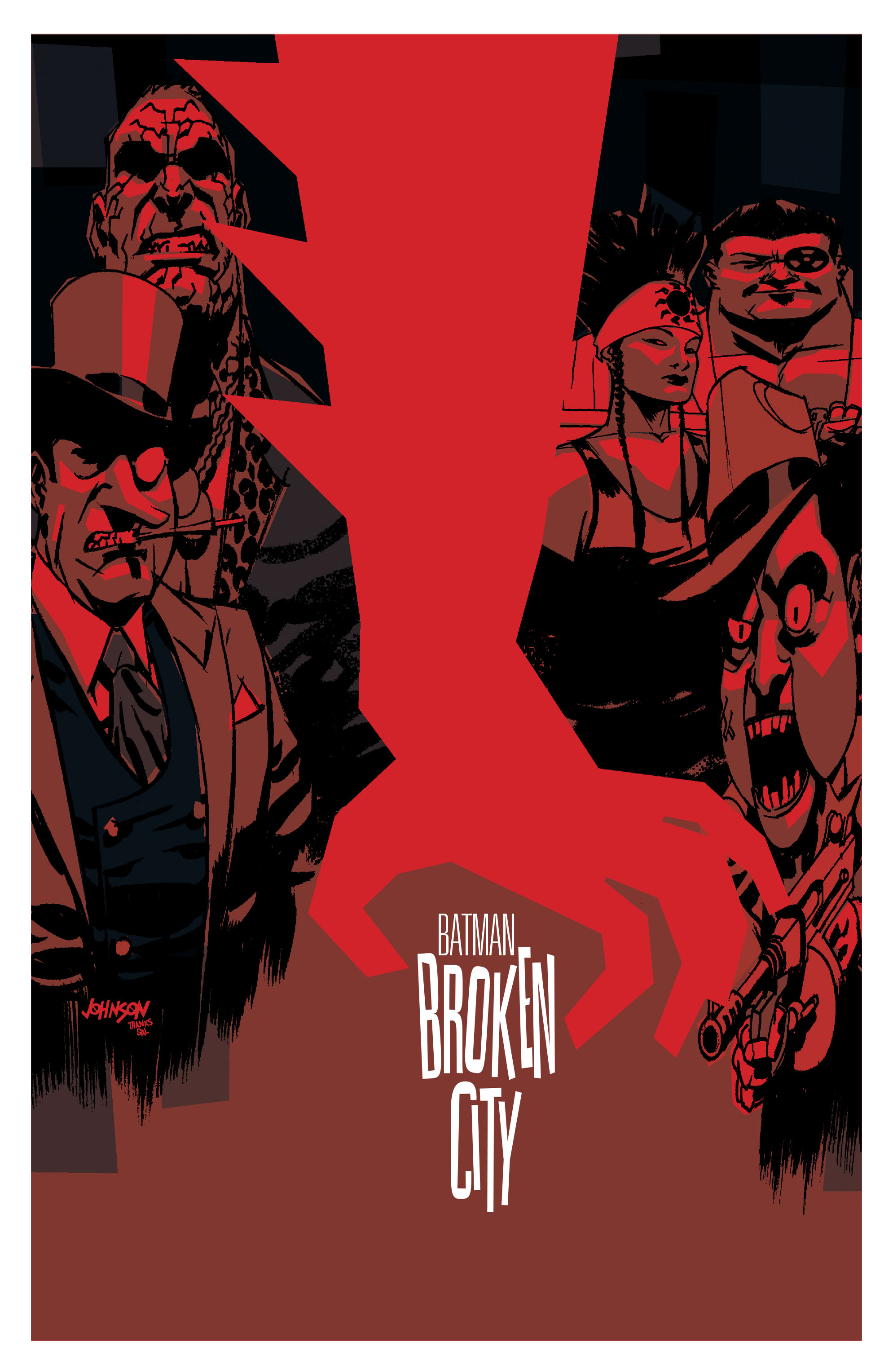 Read online Batman (1940) comic -  Issue # _TPB Batman - Broken City New Edition - 2